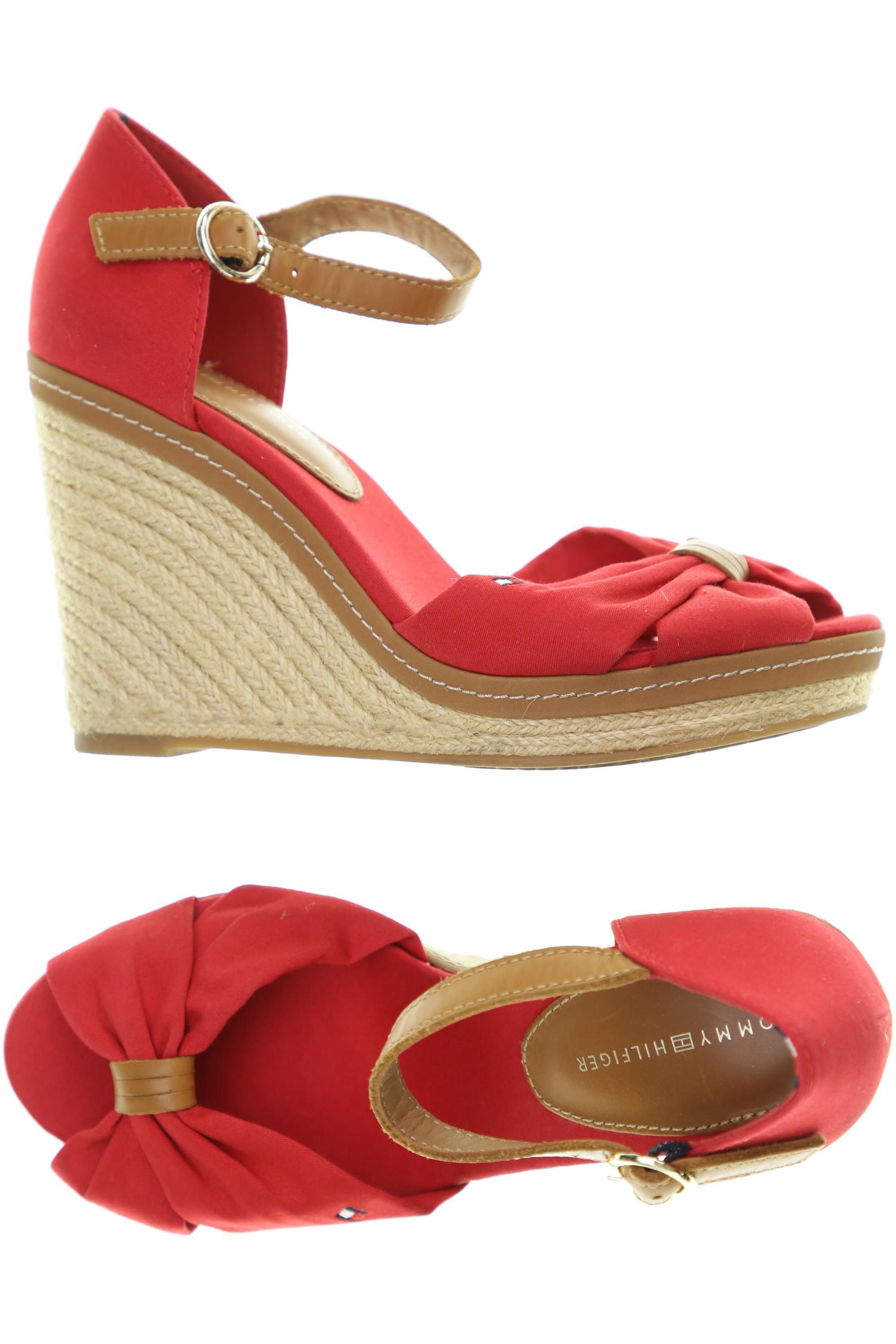 

Tommy Hilfiger Damen Sandale, rot, Gr. 36