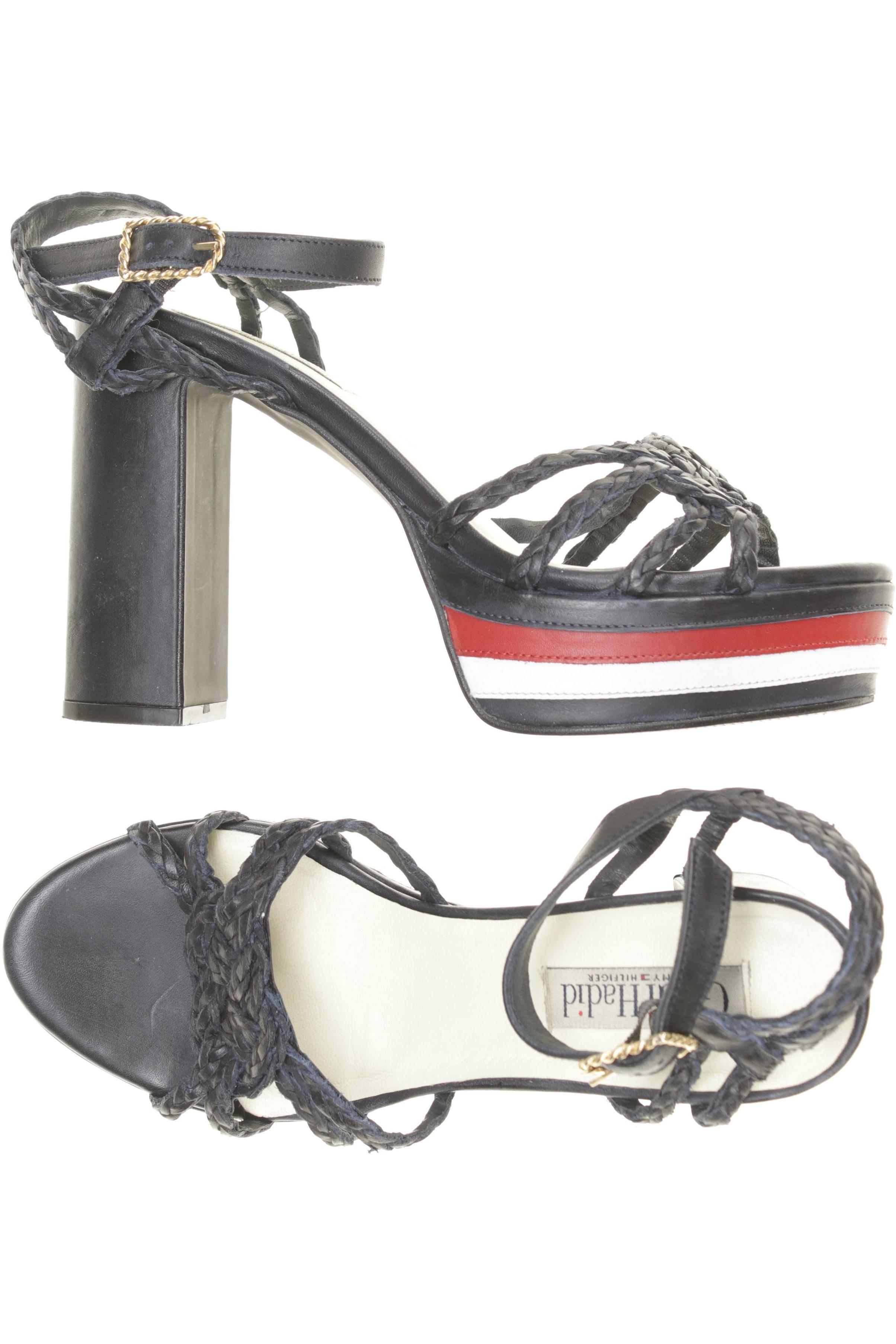 

Tommy Hilfiger Damen Sandale, blau, Gr. 39