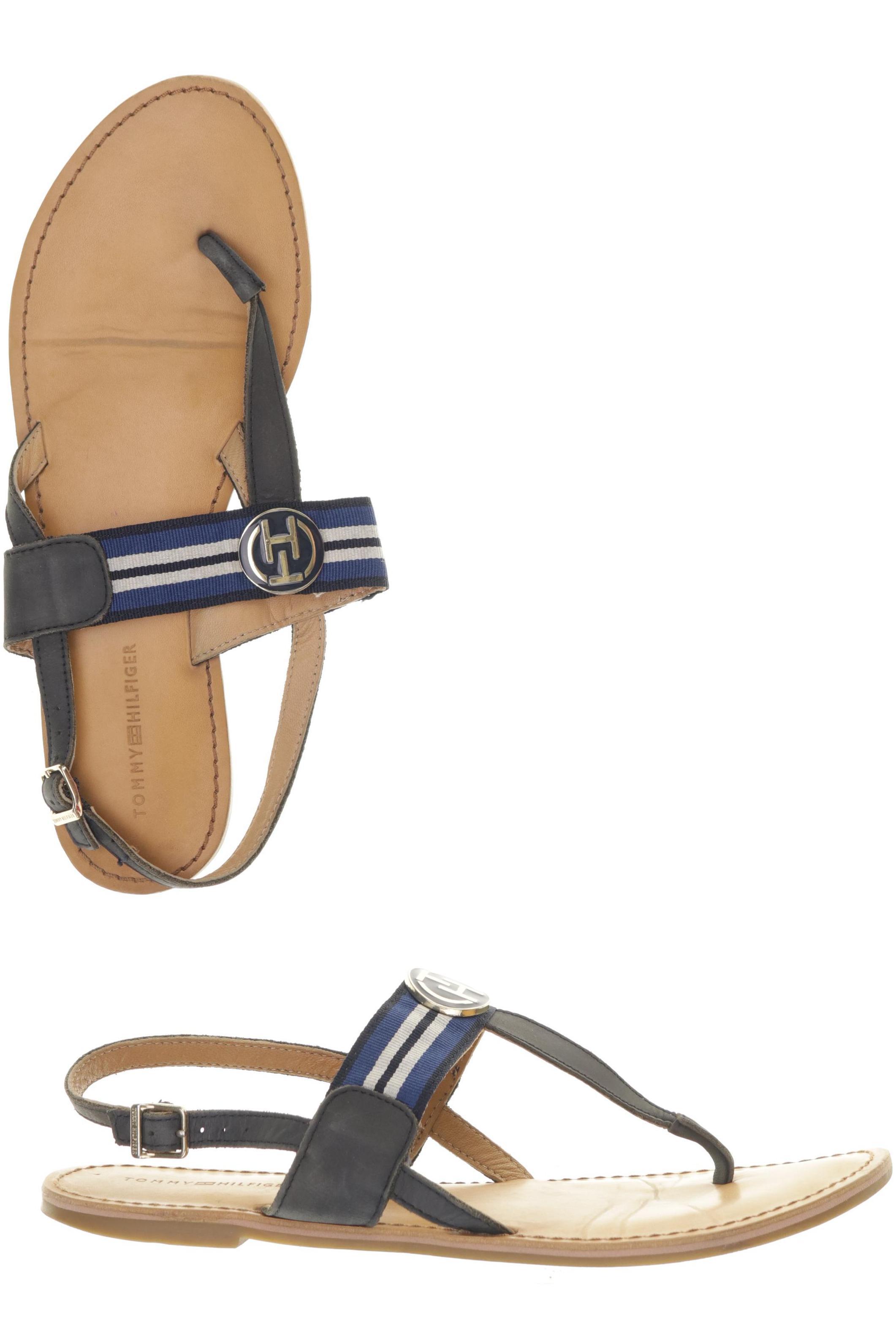 

Tommy Hilfiger Damen Sandale, blau, Gr. 40