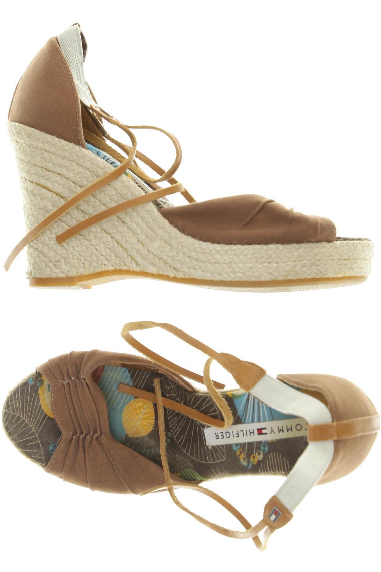 

Tommy Hilfiger Damen Sandale, braun, Gr. 37