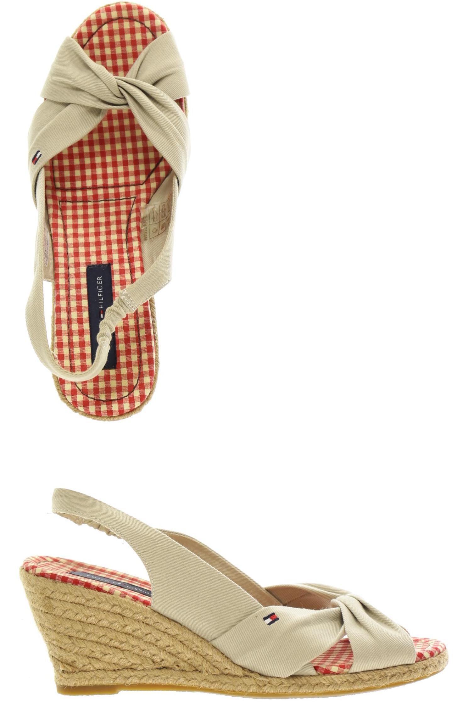 

Tommy Hilfiger Damen Sandale, grau, Gr. 38