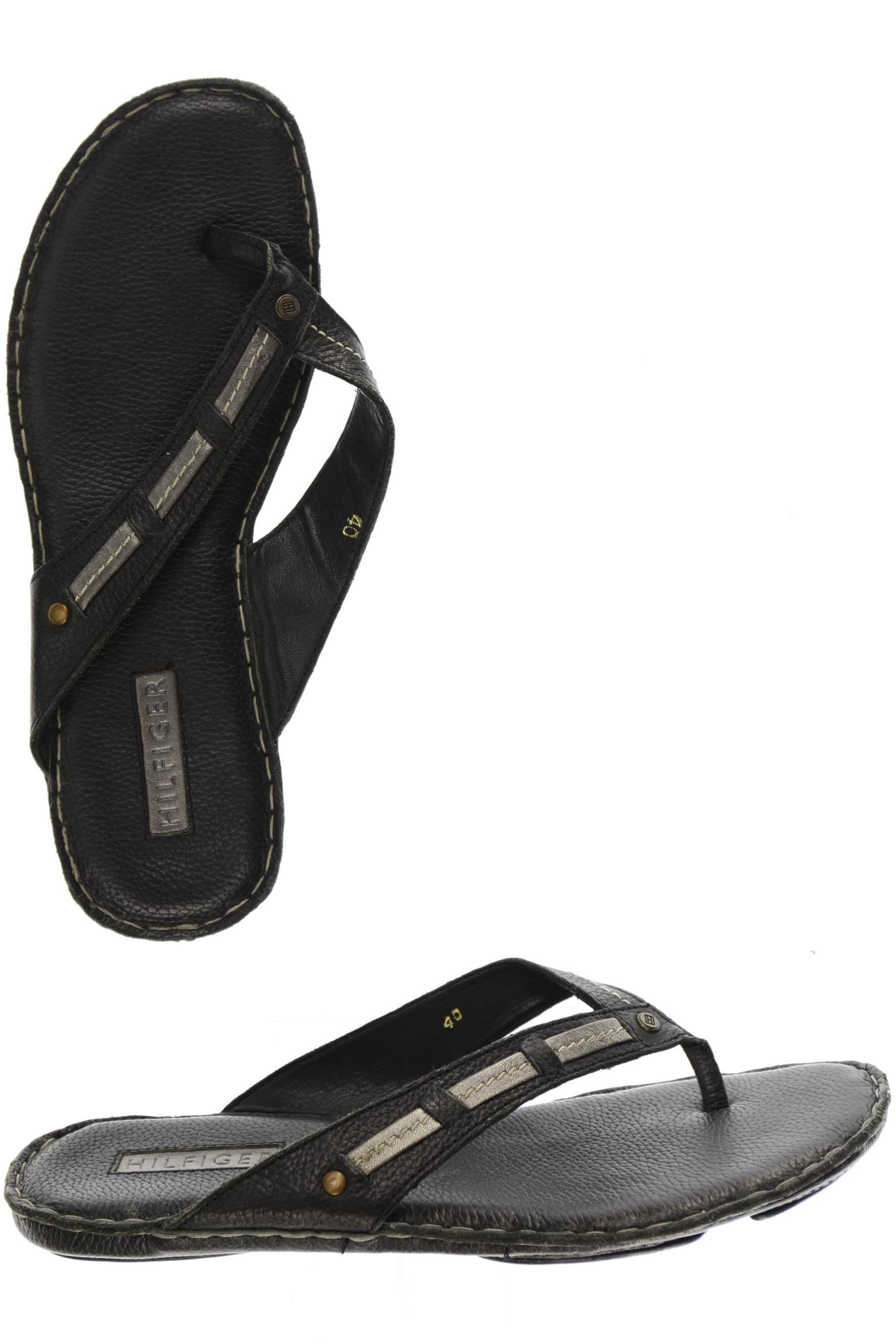 

Tommy Hilfiger Damen Sandale, schwarz, Gr. 40