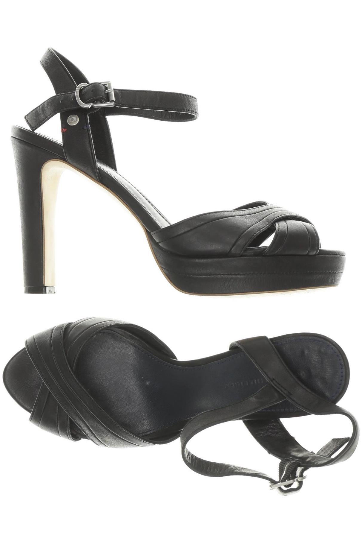 

Tommy Hilfiger Damen Sandale, schwarz, Gr. 39