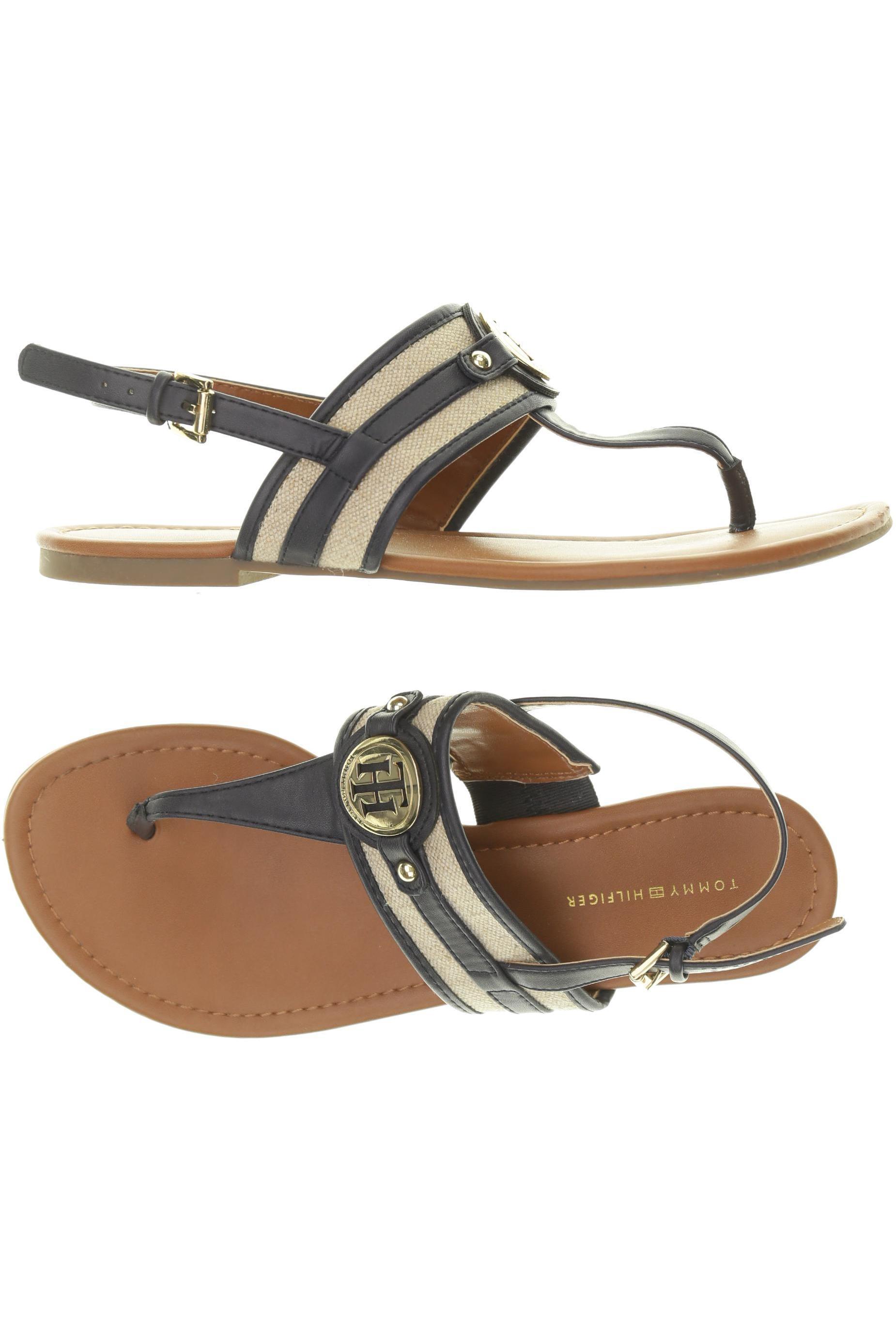 

Tommy Hilfiger Damen Sandale, blau, Gr. 9