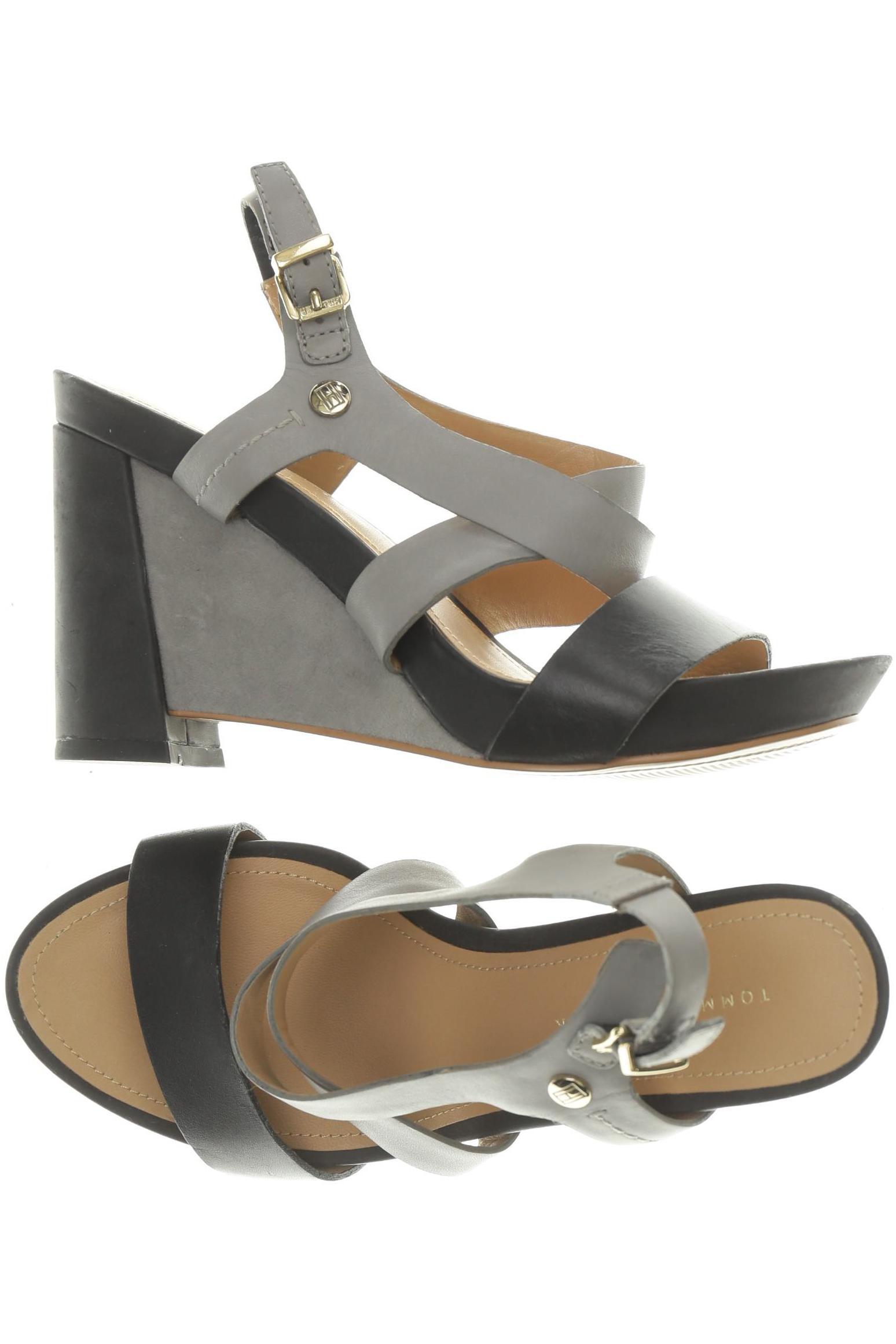 

Tommy Hilfiger Damen Sandale, grau, Gr. 37