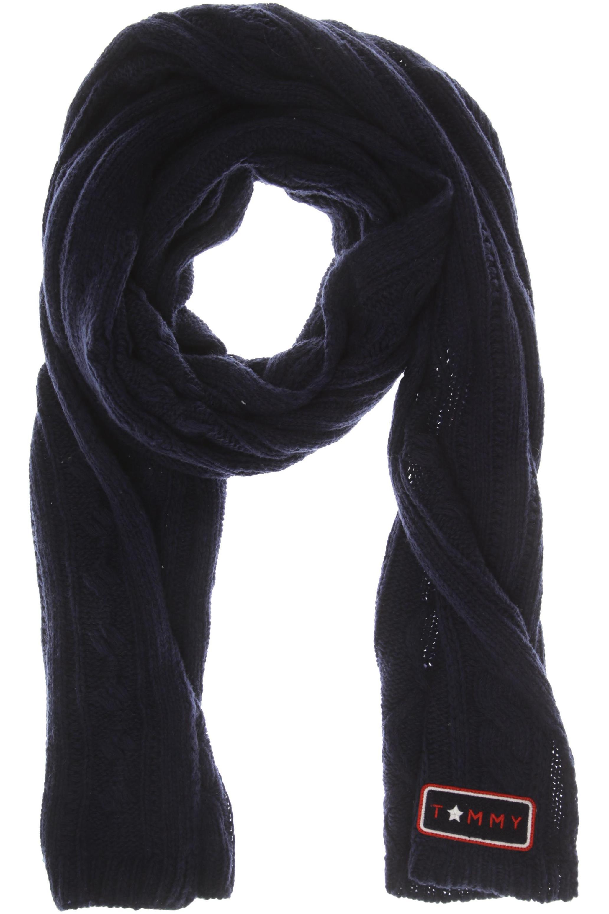 

Tommy Hilfiger Damen Schal, blau, Gr.