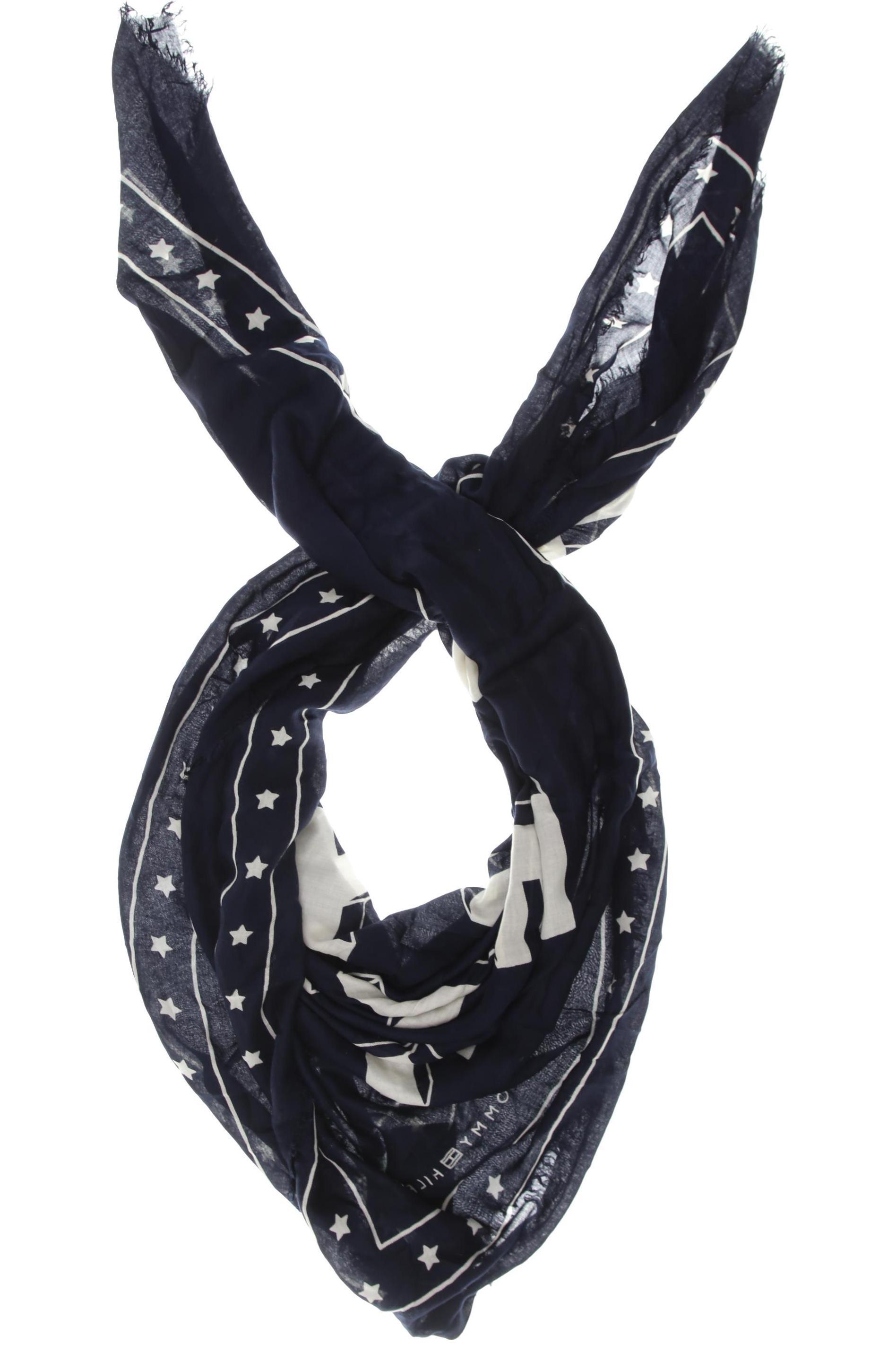 

Tommy Hilfiger Damen Schal, blau, Gr.