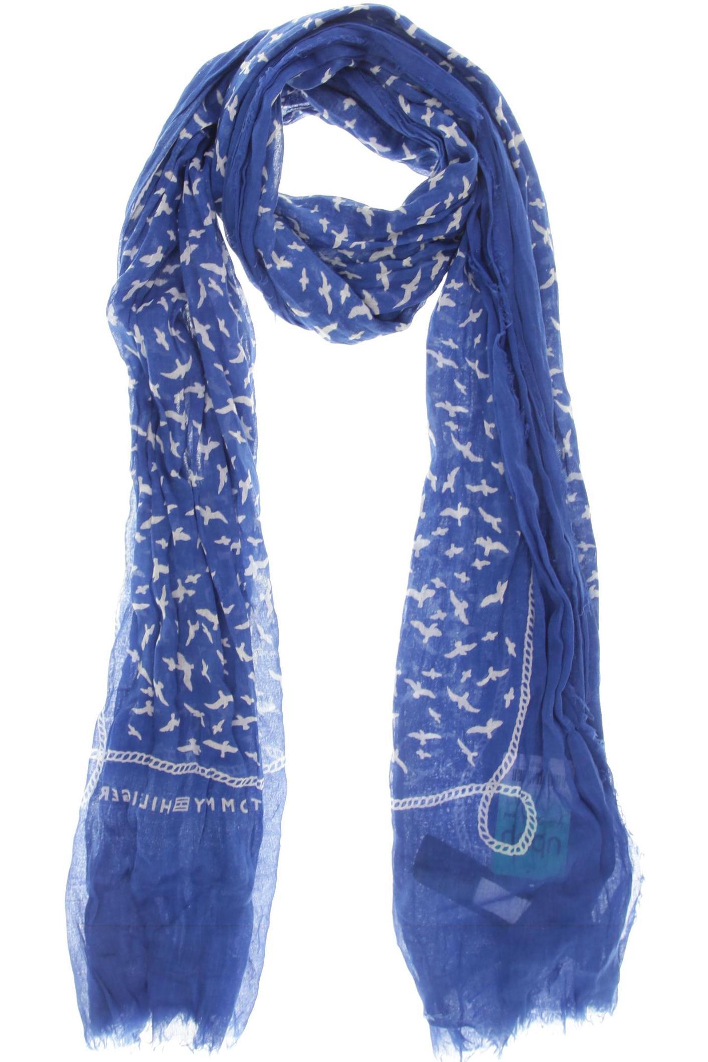 

Tommy Hilfiger Damen Schal, blau, Gr.