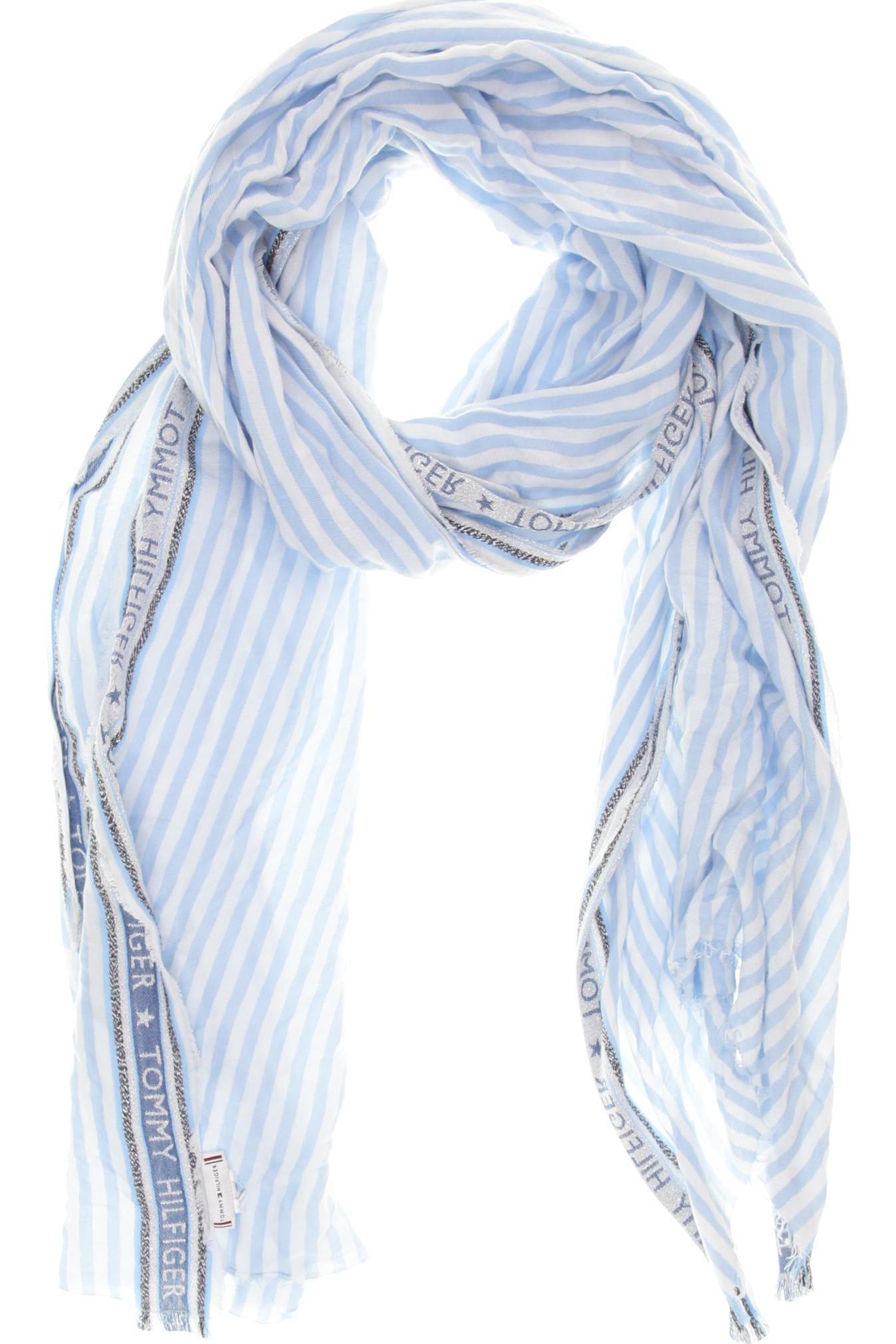 

Tommy Hilfiger Damen Schal, blau, Gr.