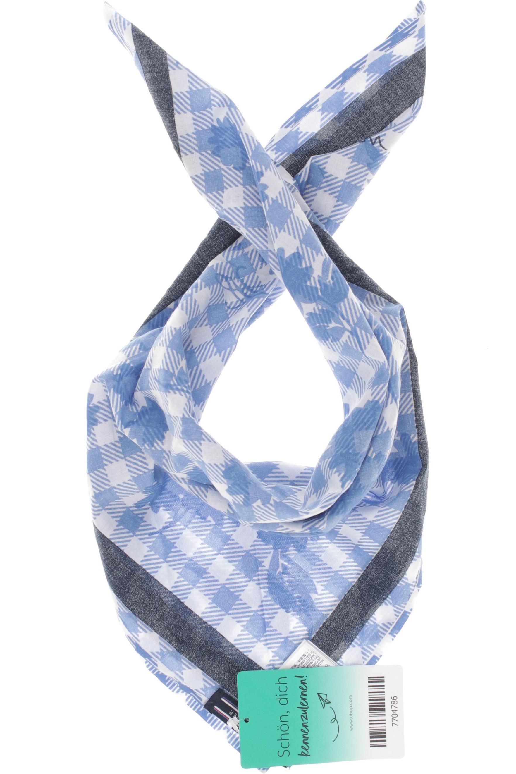 

Tommy Hilfiger Damen Schal, blau, Gr.