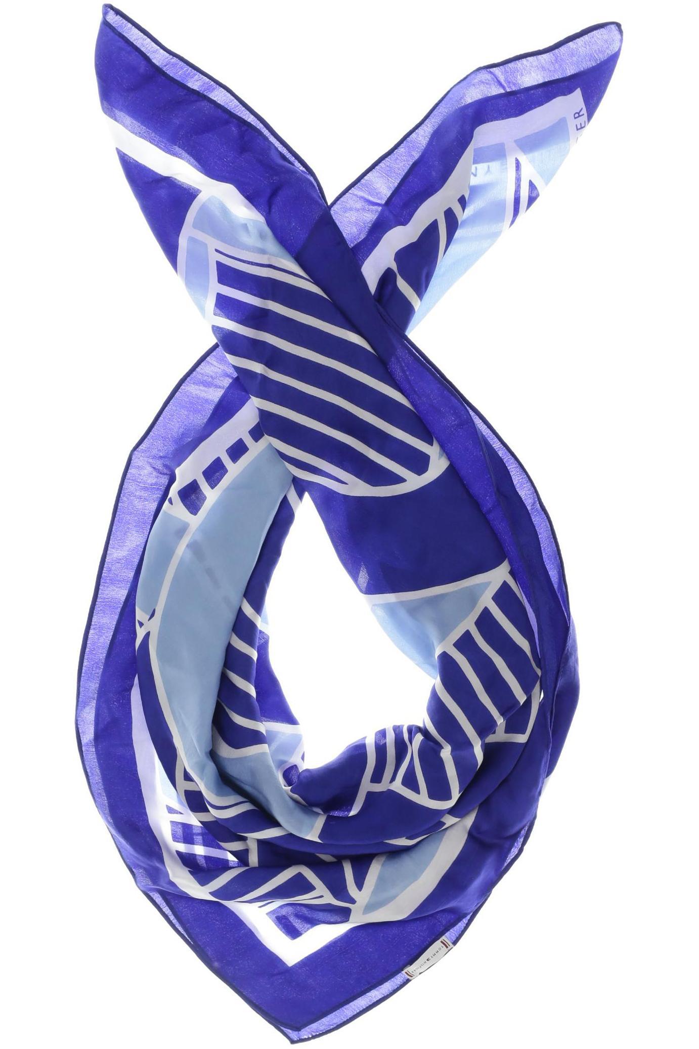 

Tommy Hilfiger Damen Schal, blau, Gr.