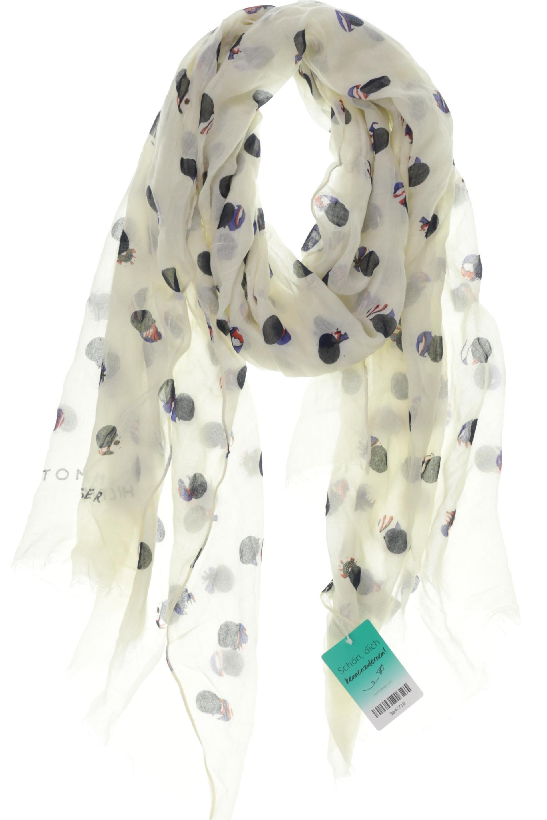 

Tommy Hilfiger Damen Schal, weiß, Gr.