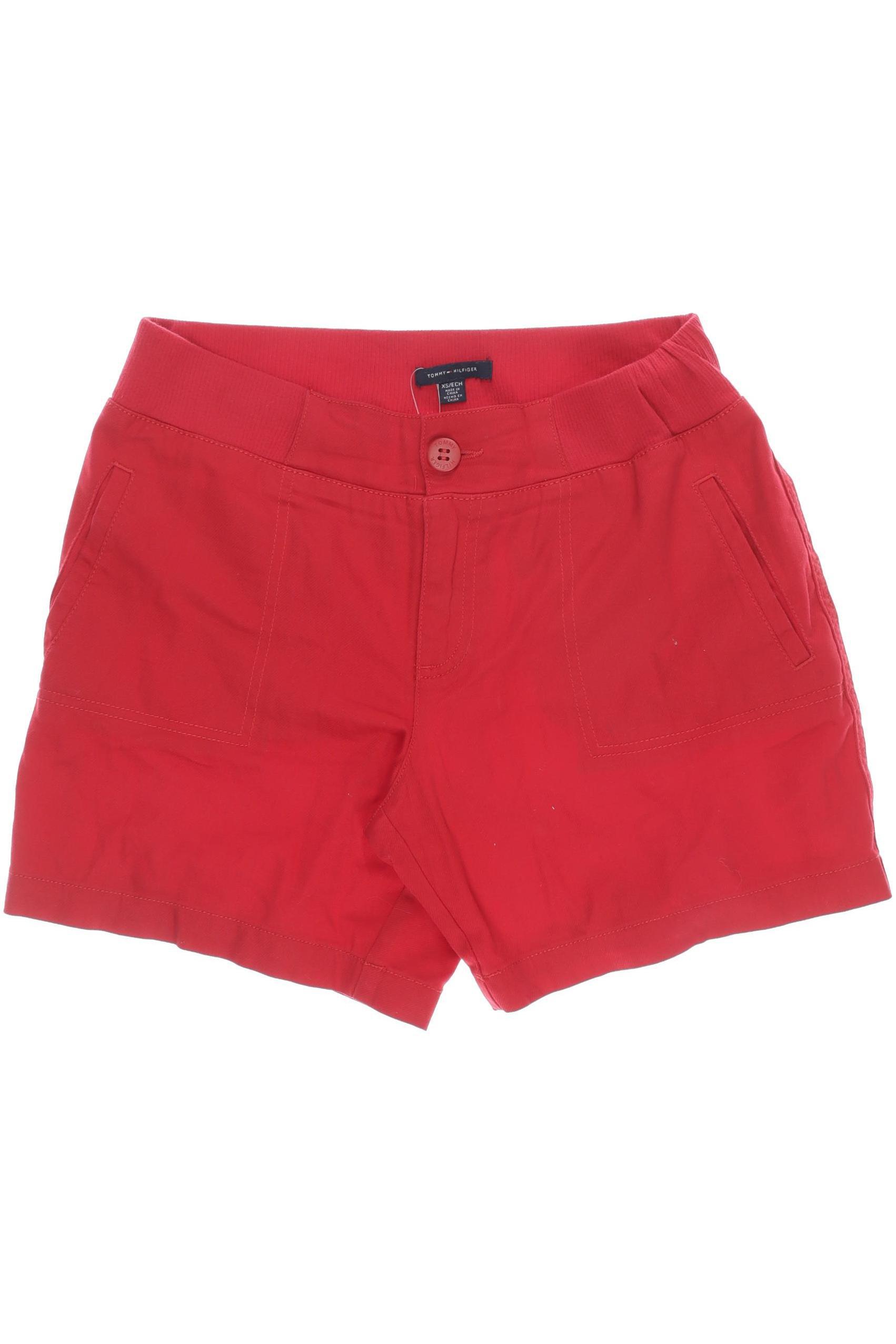 

Tommy Hilfiger Damen Shorts, rot, Gr.