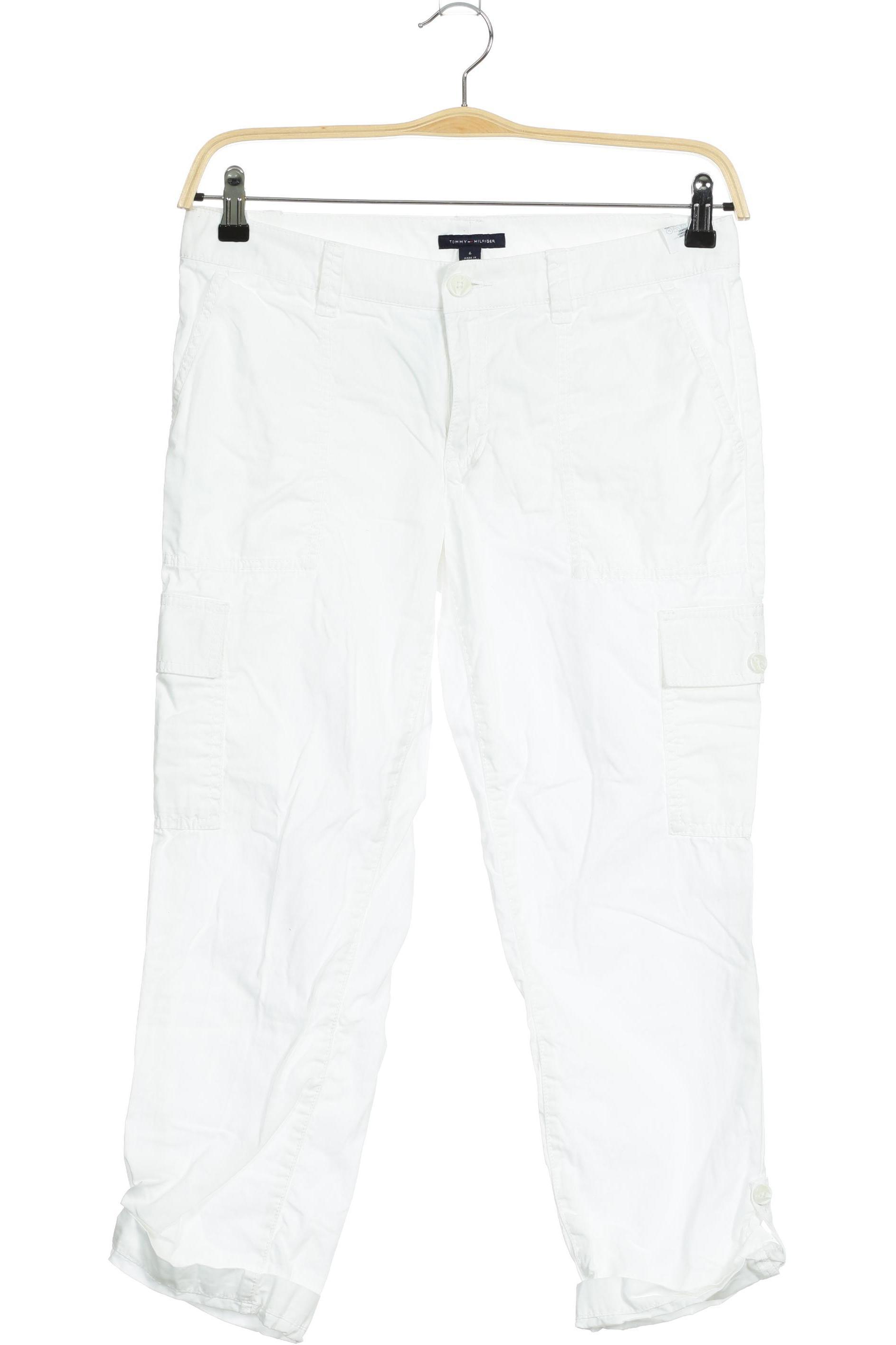 

Tommy Hilfiger Damen Shorts, weiß, Gr. 6