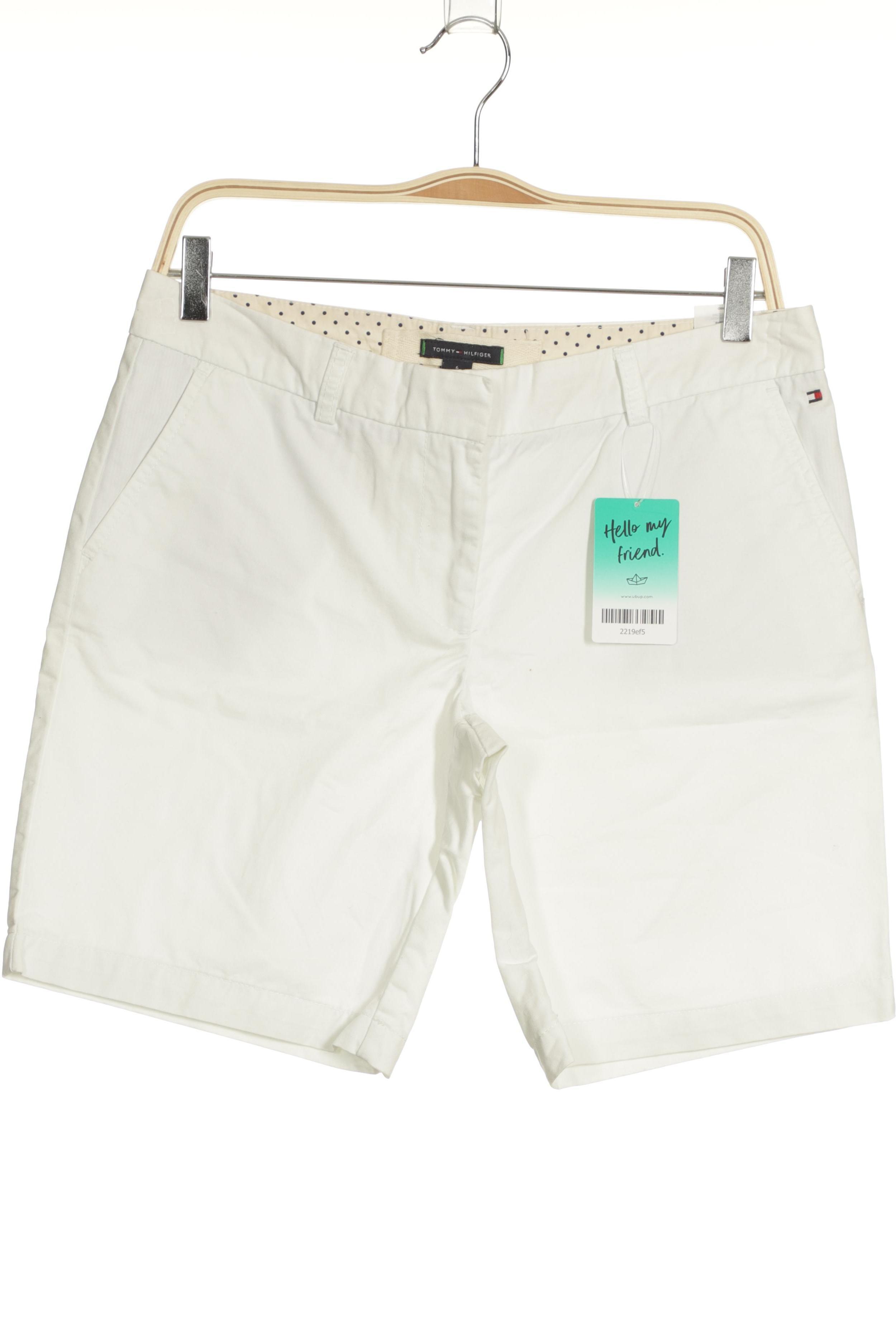 

Tommy Hilfiger Damen Shorts, weiß, Gr. 6