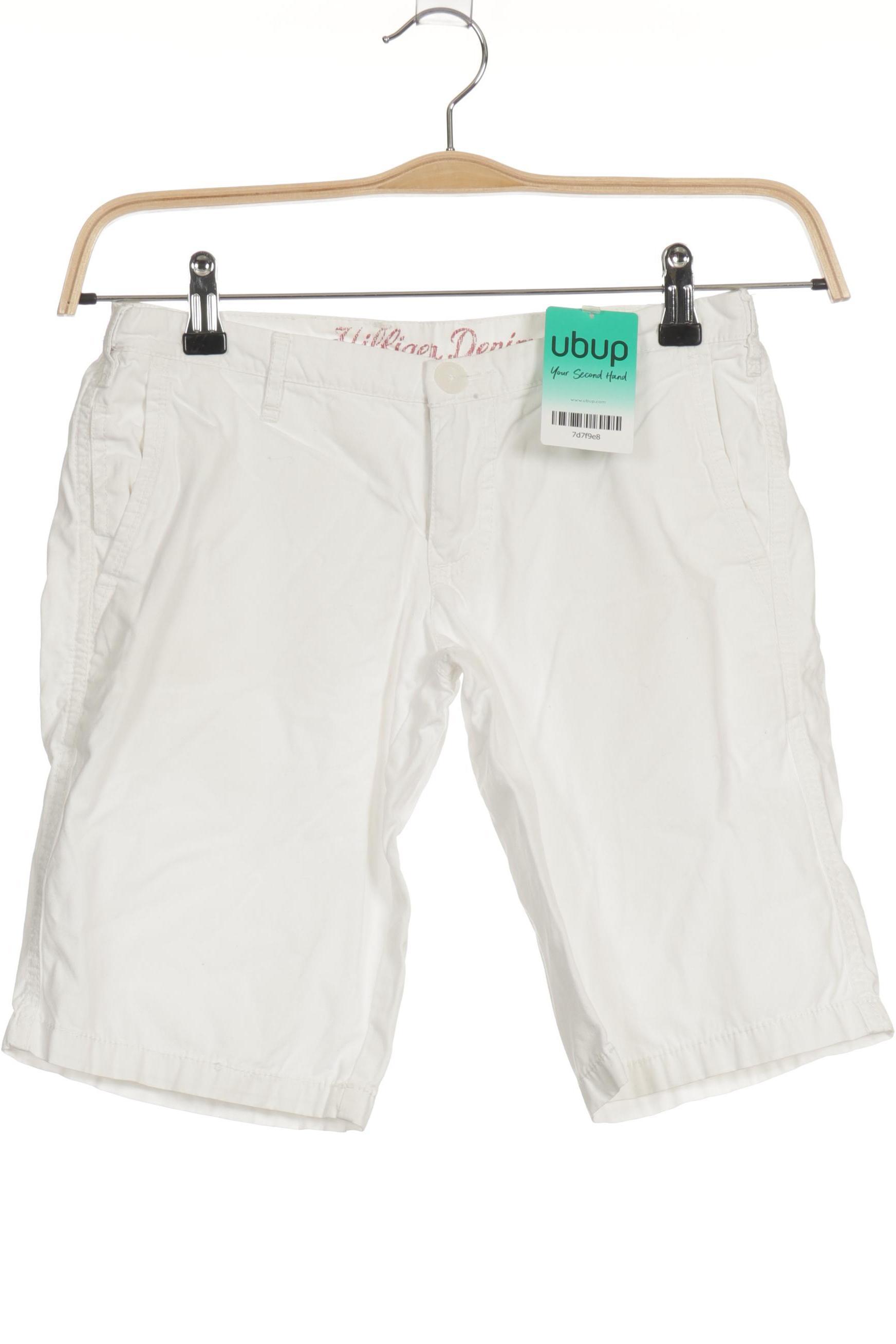 

Hilfiger Denim Damen Shorts, weiß, Gr.