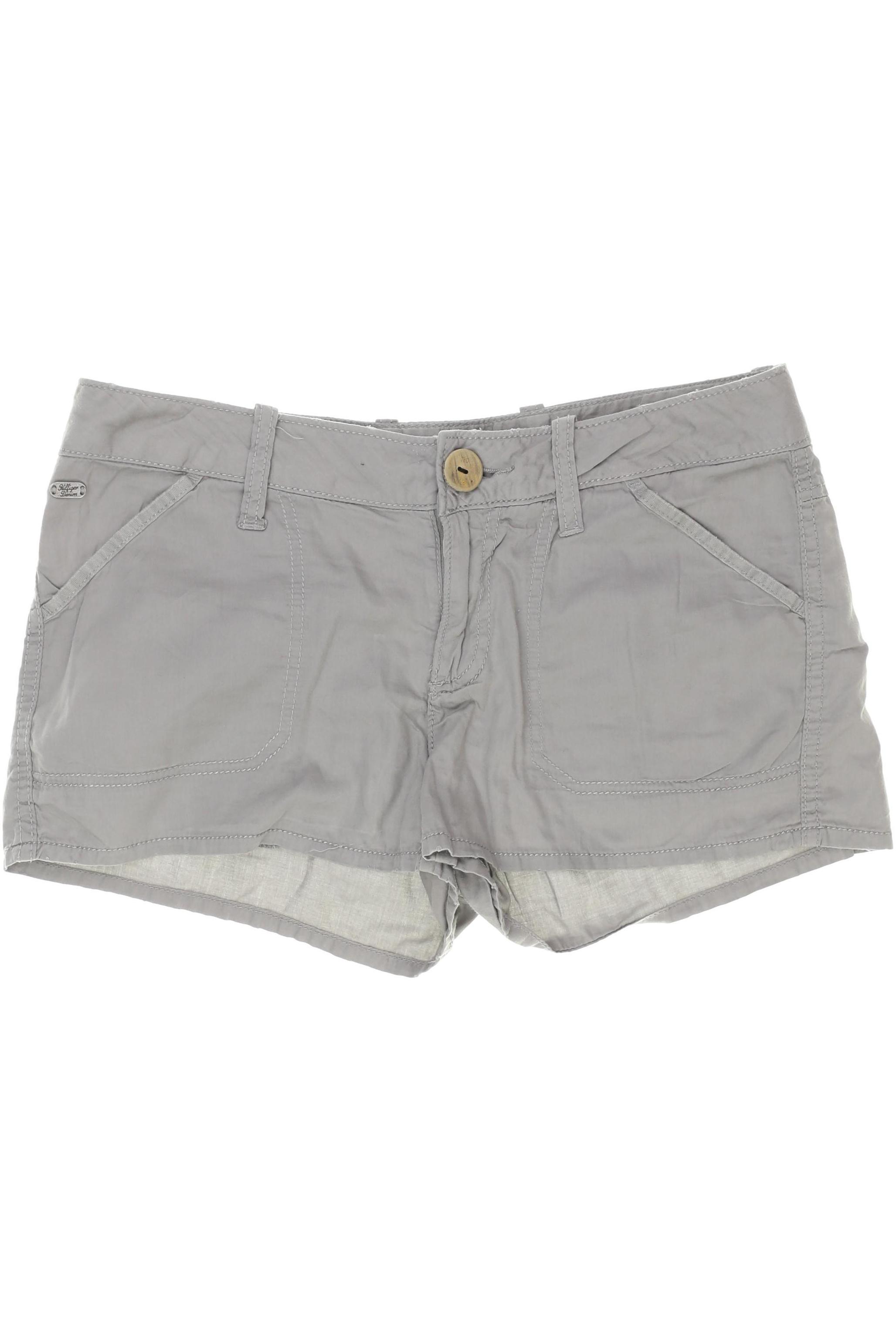 

Hilfiger Denim Damen Shorts, grau, Gr. 28