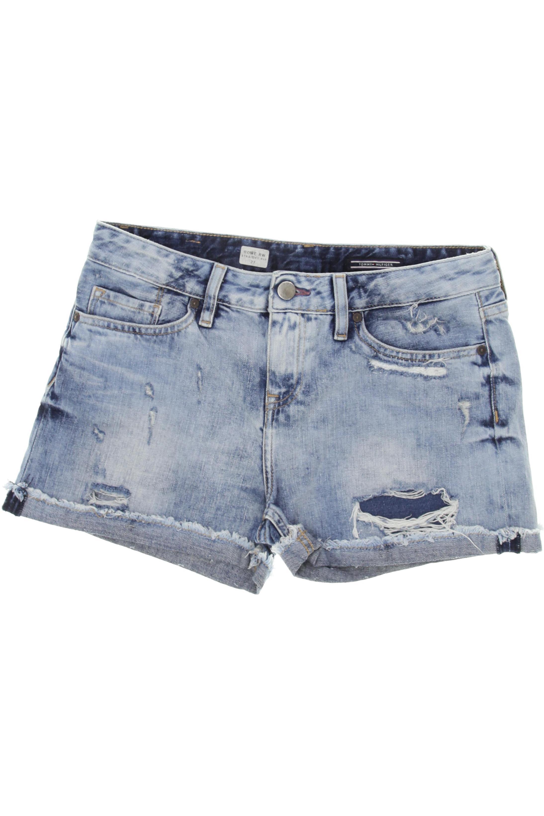 

Tommy Hilfiger Damen Shorts, blau, Gr. 27