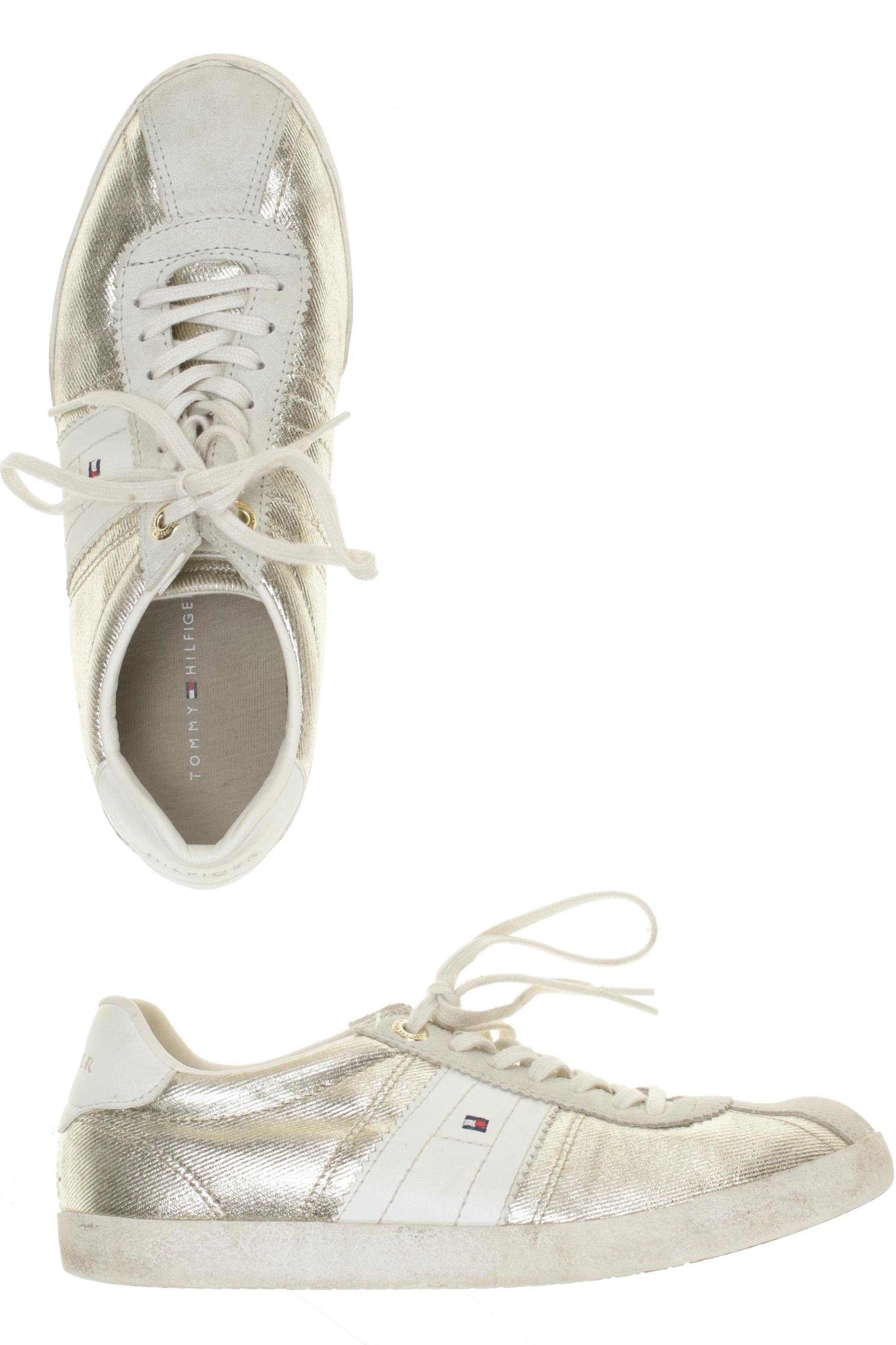 

Tommy Hilfiger Damen Sneakers, beige, Gr. 38