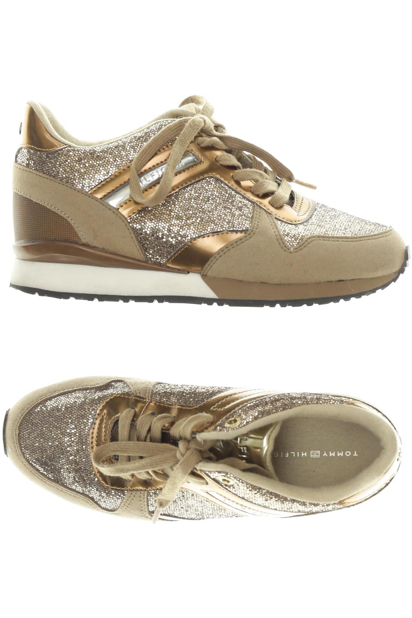 

Tommy Hilfiger Damen Sneakers, braun, Gr. 37