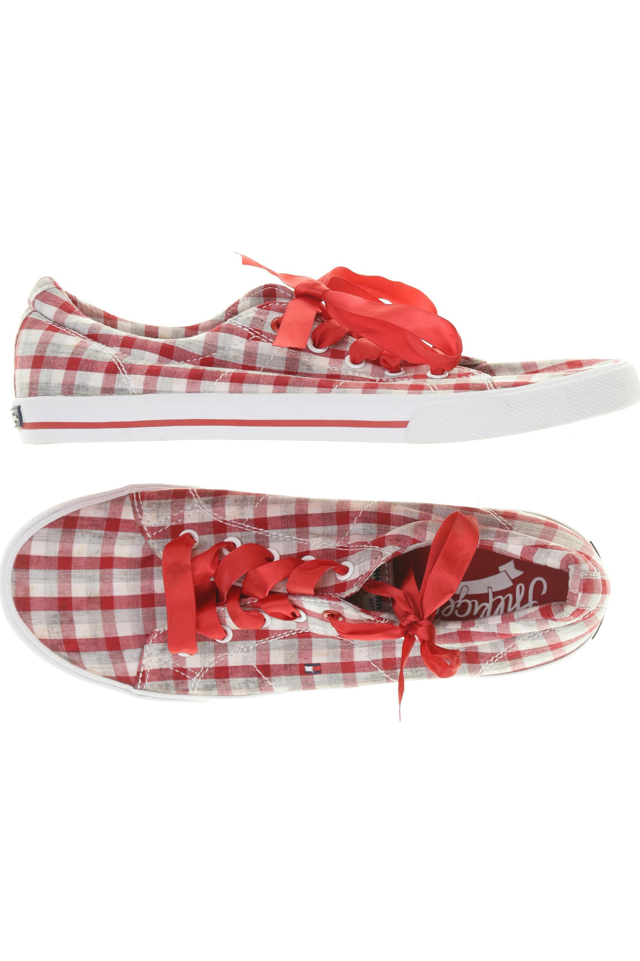 

Tommy Hilfiger Damen Sneakers, rot, Gr. 39