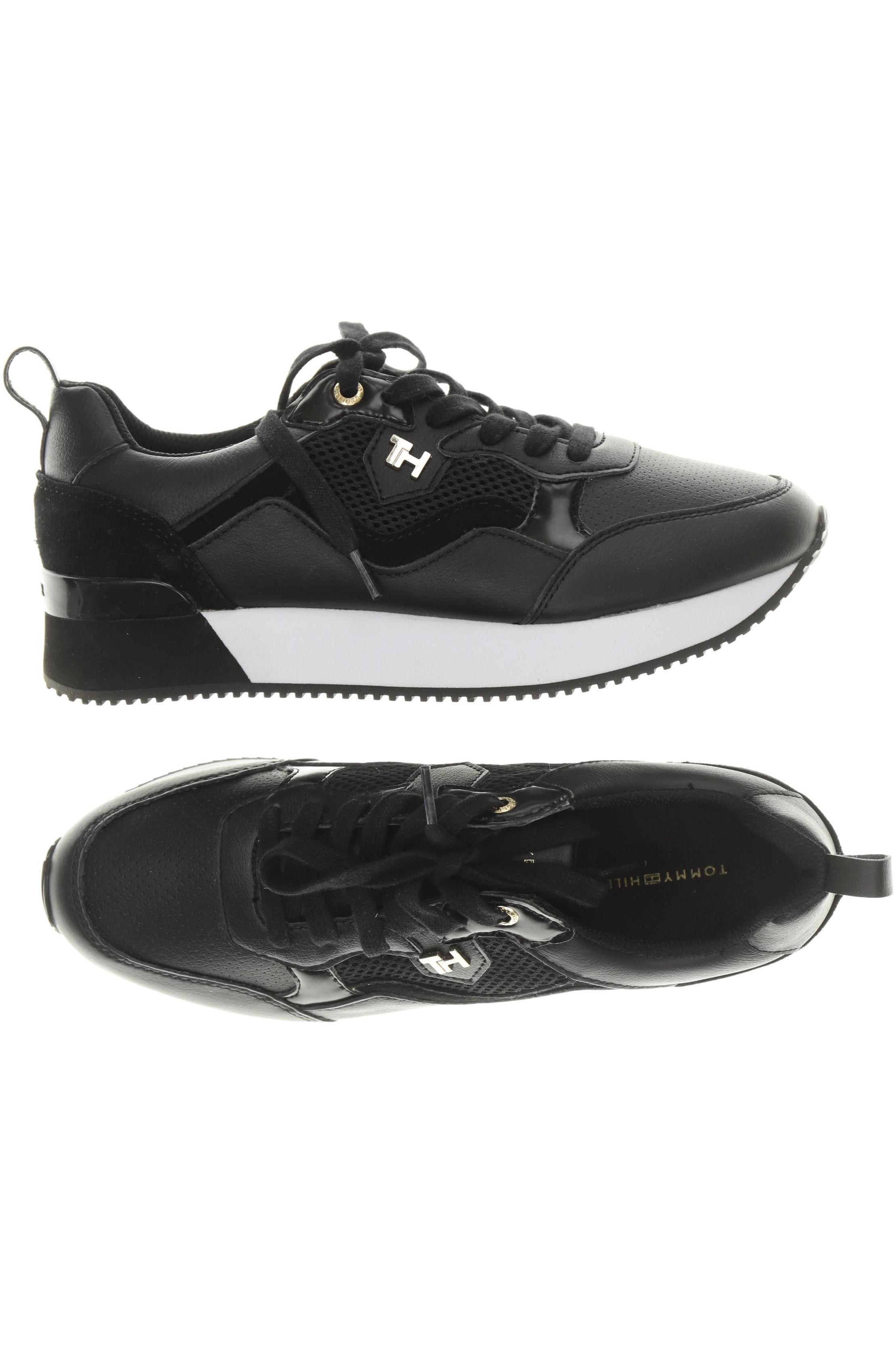 

Tommy Hilfiger Damen Sneakers, schwarz, Gr. 39