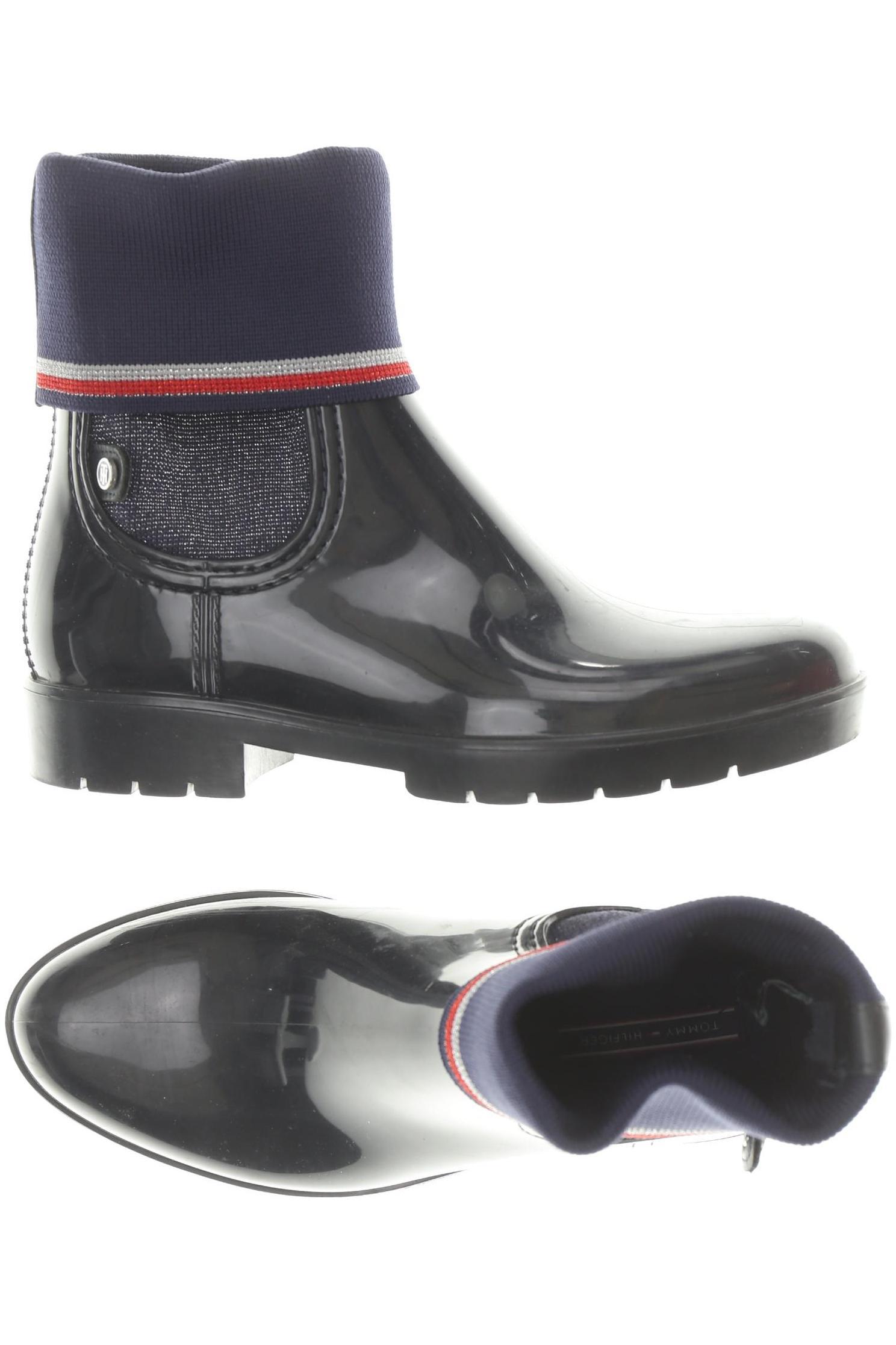

Tommy Hilfiger Damen Stiefelette, blau, Gr. 37