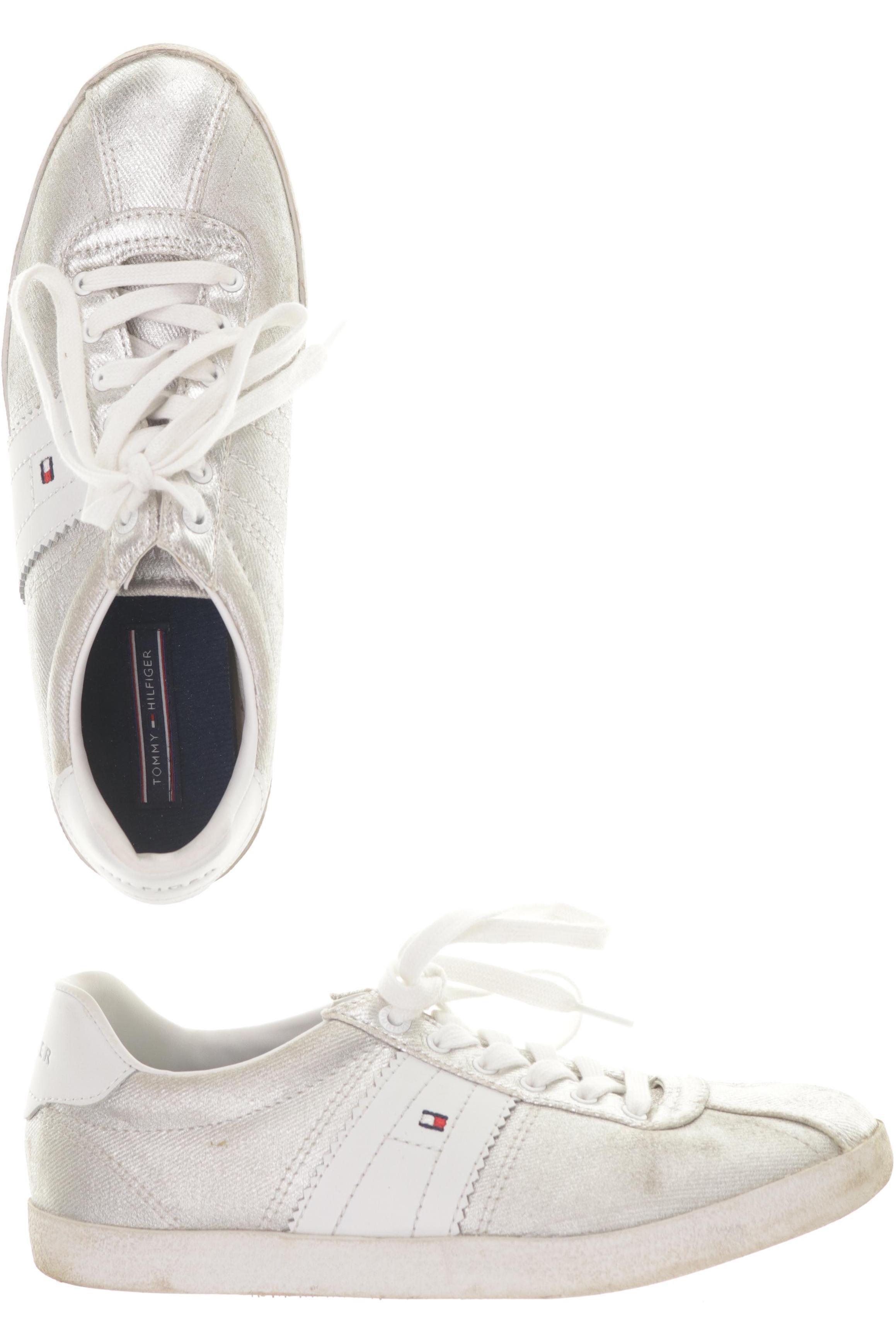 

Tommy Hilfiger Damen Sneakers, silber, Gr. 39