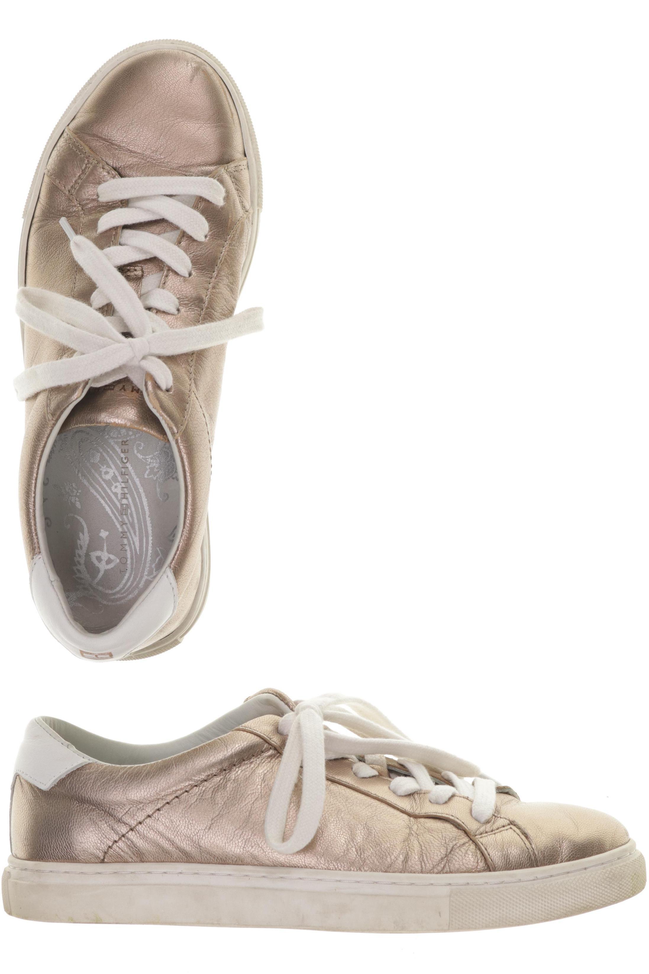

Tommy Hilfiger Damen Sneakers, beige, Gr. 37