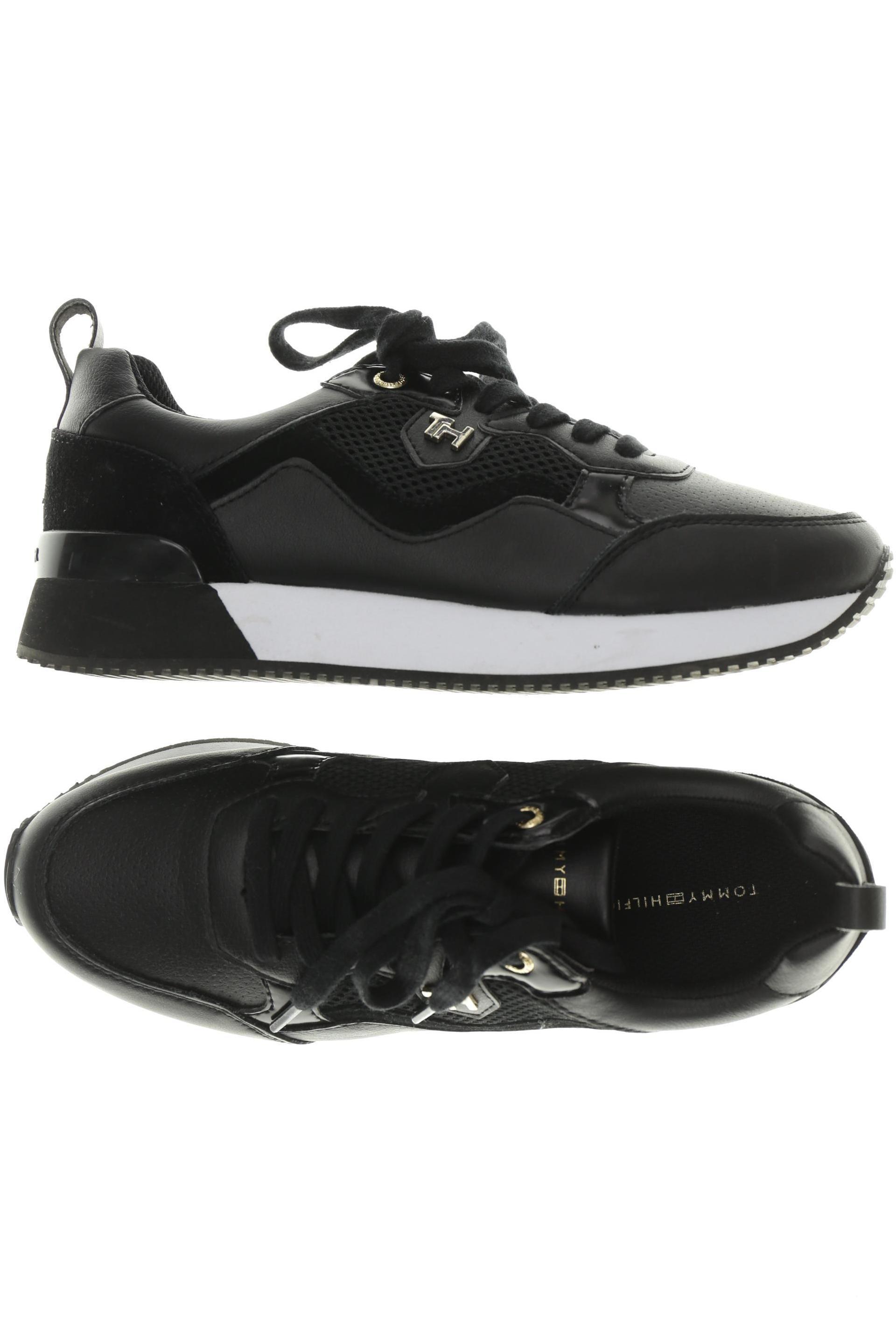 

Tommy Hilfiger Damen Sneakers, schwarz, Gr. 38