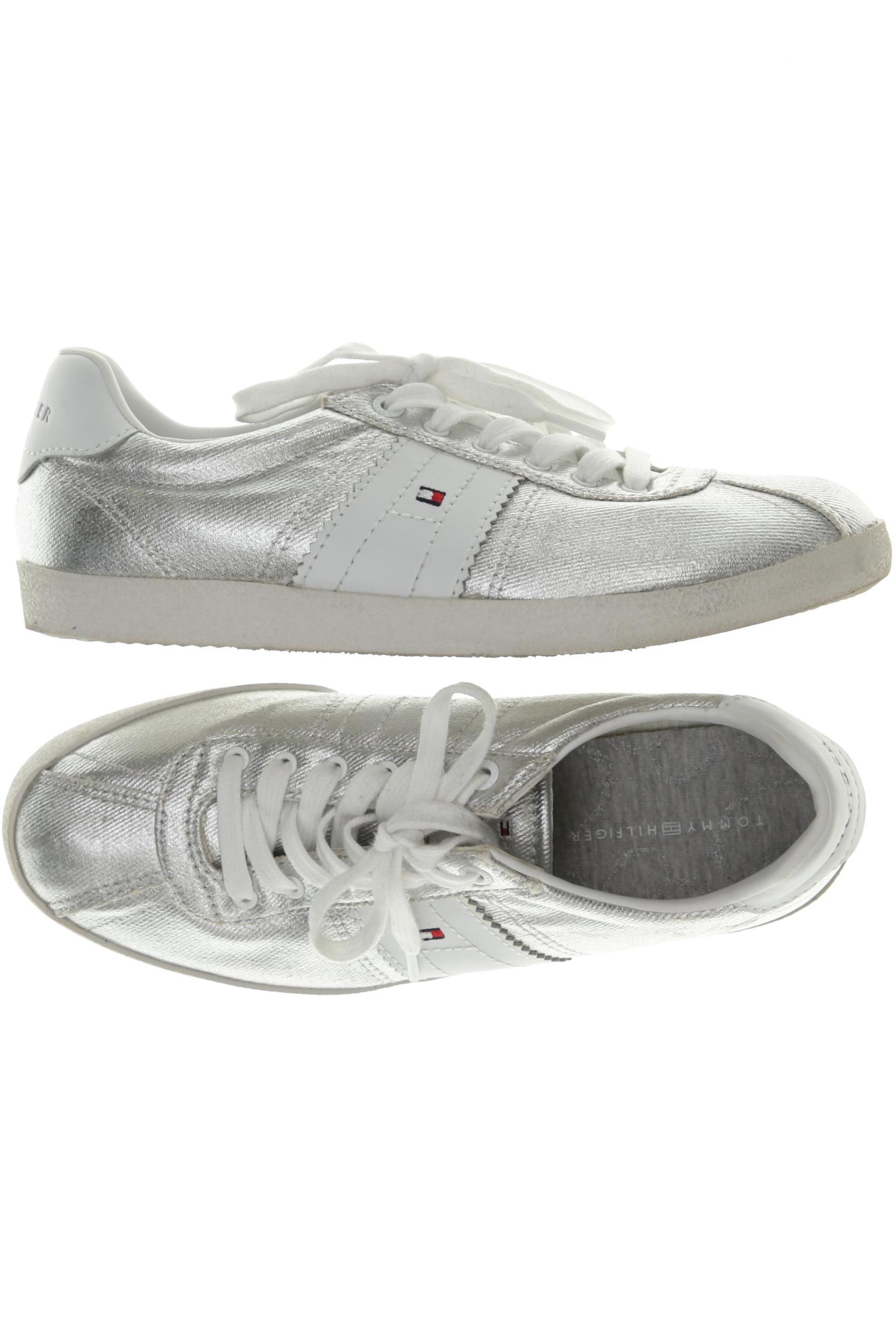 

Tommy Hilfiger Damen Sneakers, silber, Gr. 39