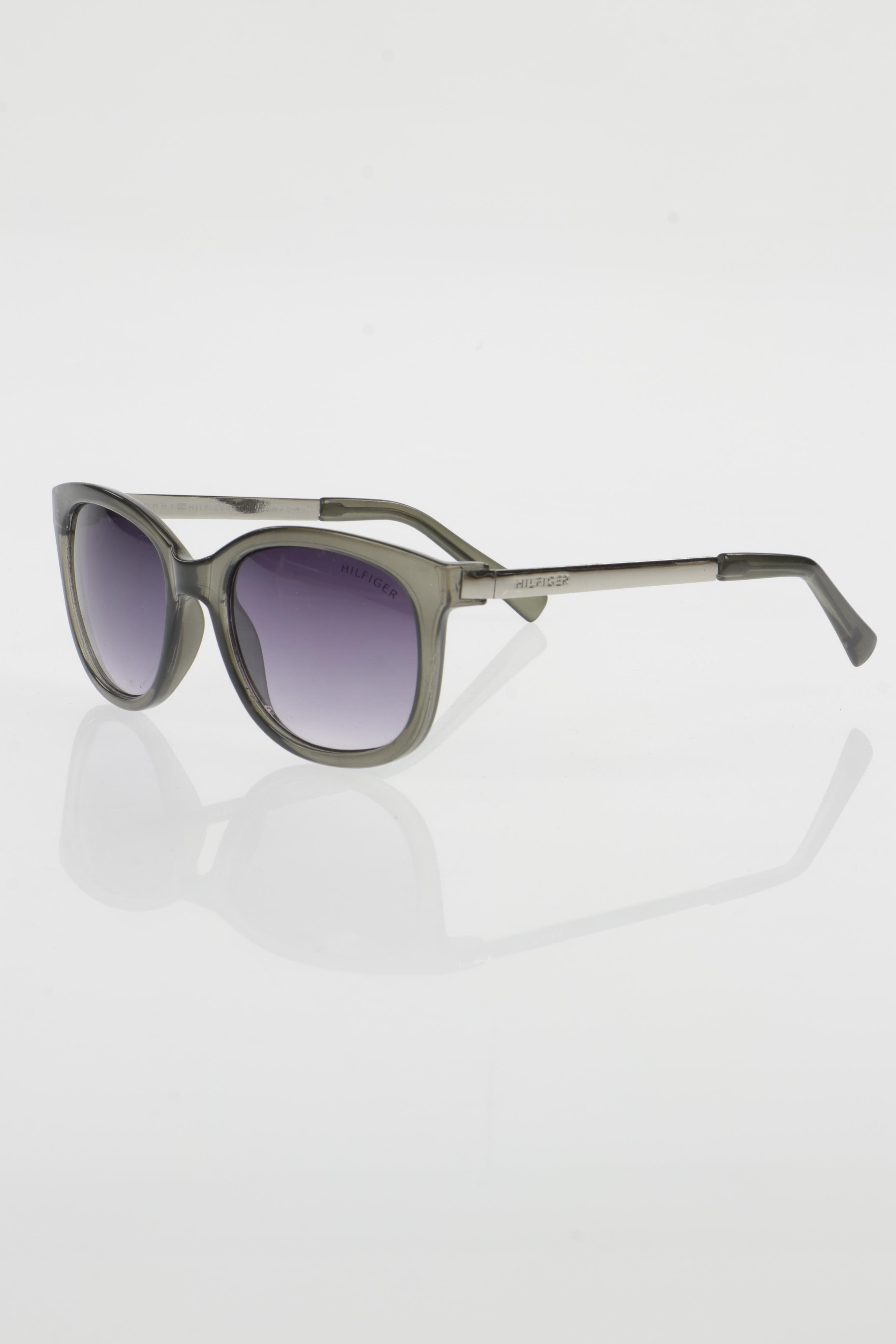 

Tommy Hilfiger Damen Sonnenbrille, grau, Gr.