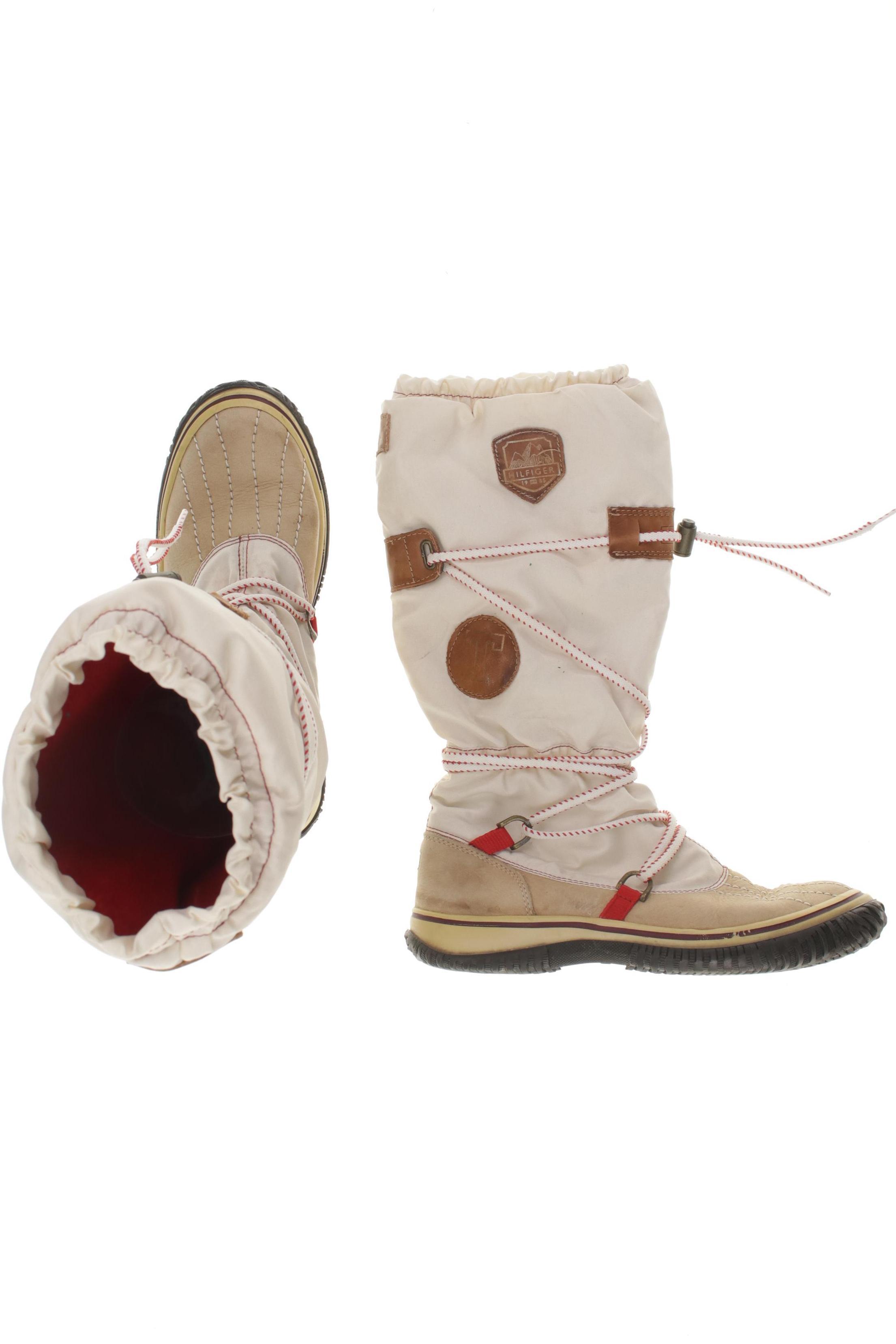 

Tommy Hilfiger Damen Stiefel, beige, Gr. 40