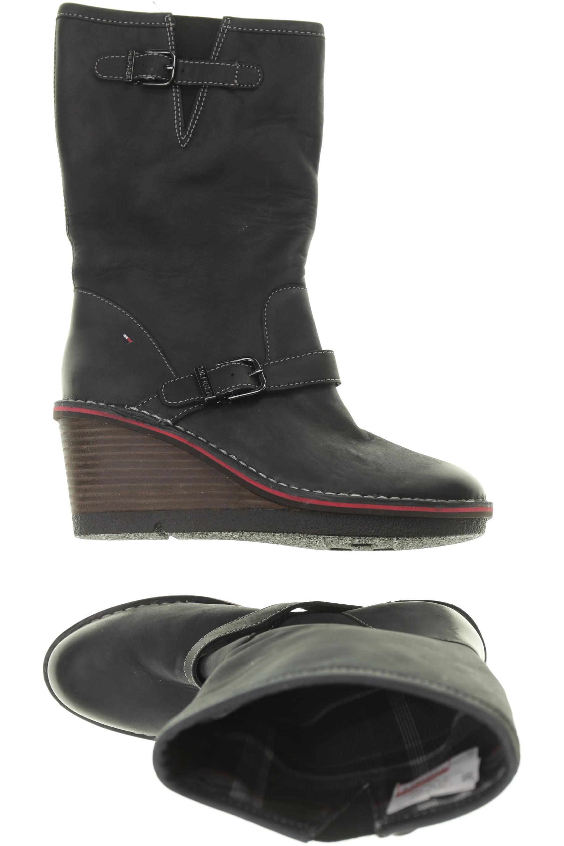 

Tommy Hilfiger Damen Stiefel, blau, Gr. 38