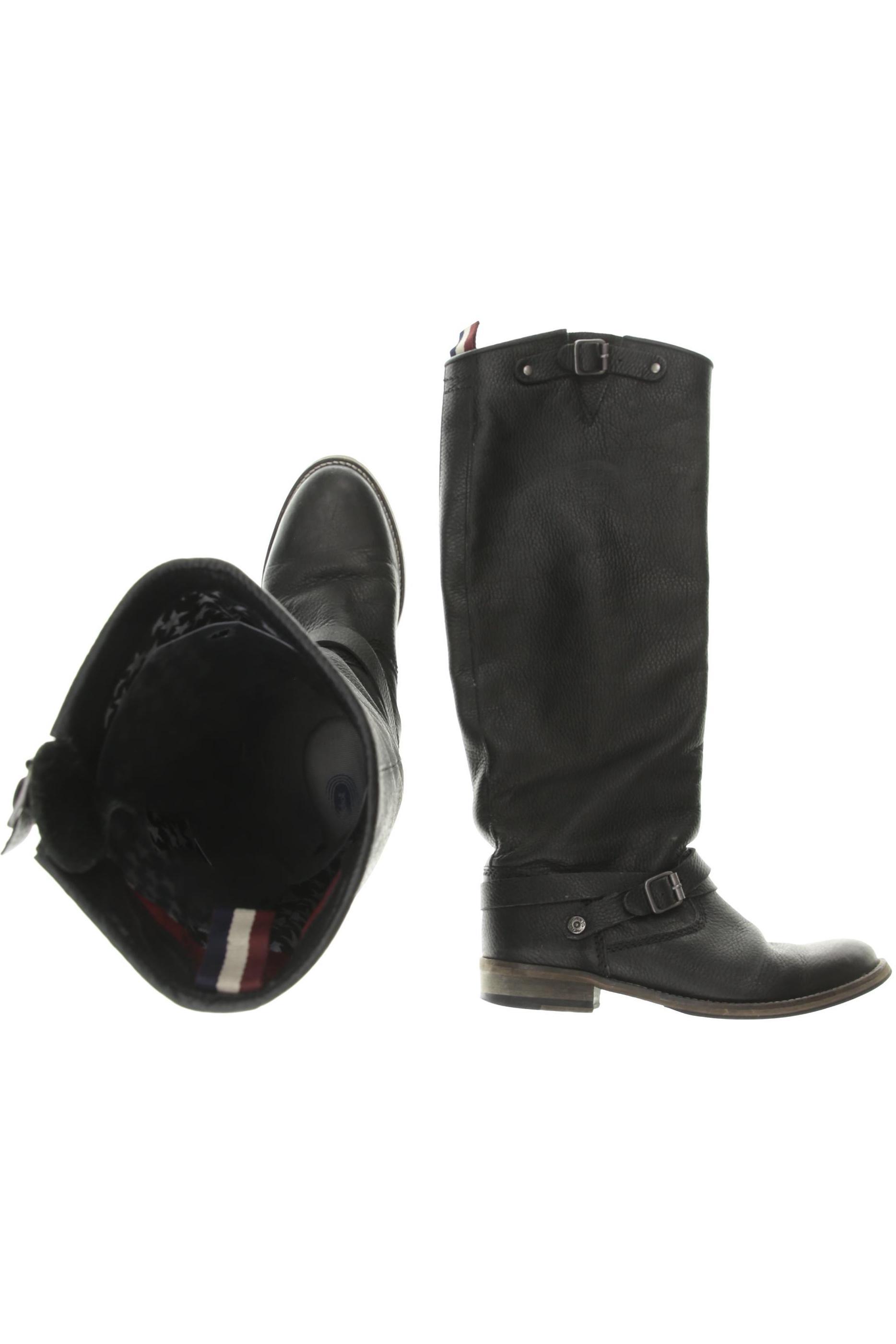 

Hilfiger Denim Damen Stiefel, schwarz, Gr. 39