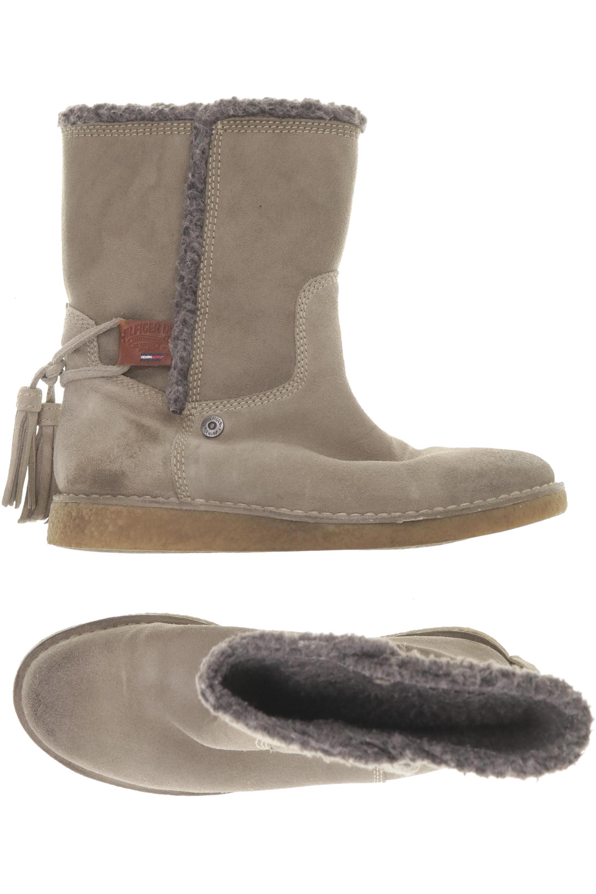 

Hilfiger Denim Damen Stiefel, grau, Gr. 39