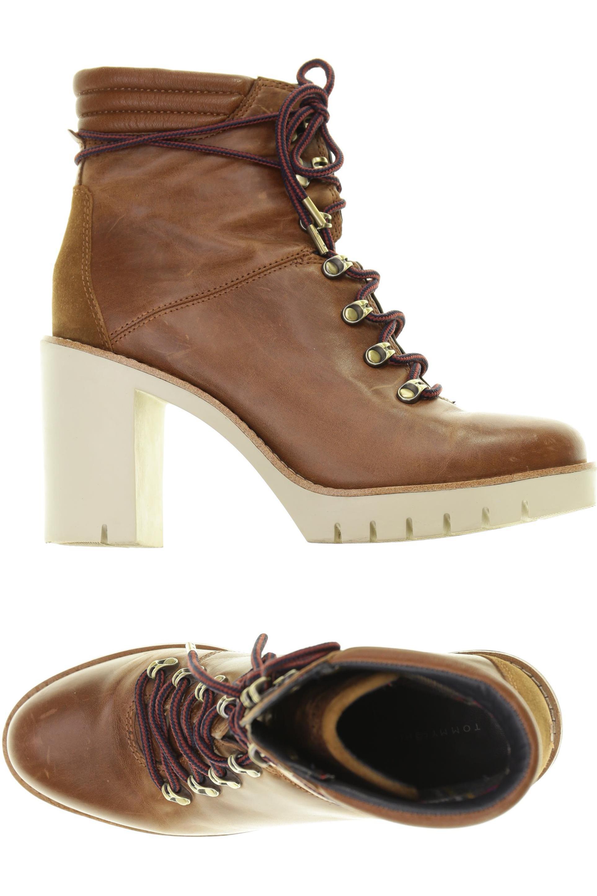 

Tommy Hilfiger Damen Stiefelette, braun, Gr. 39