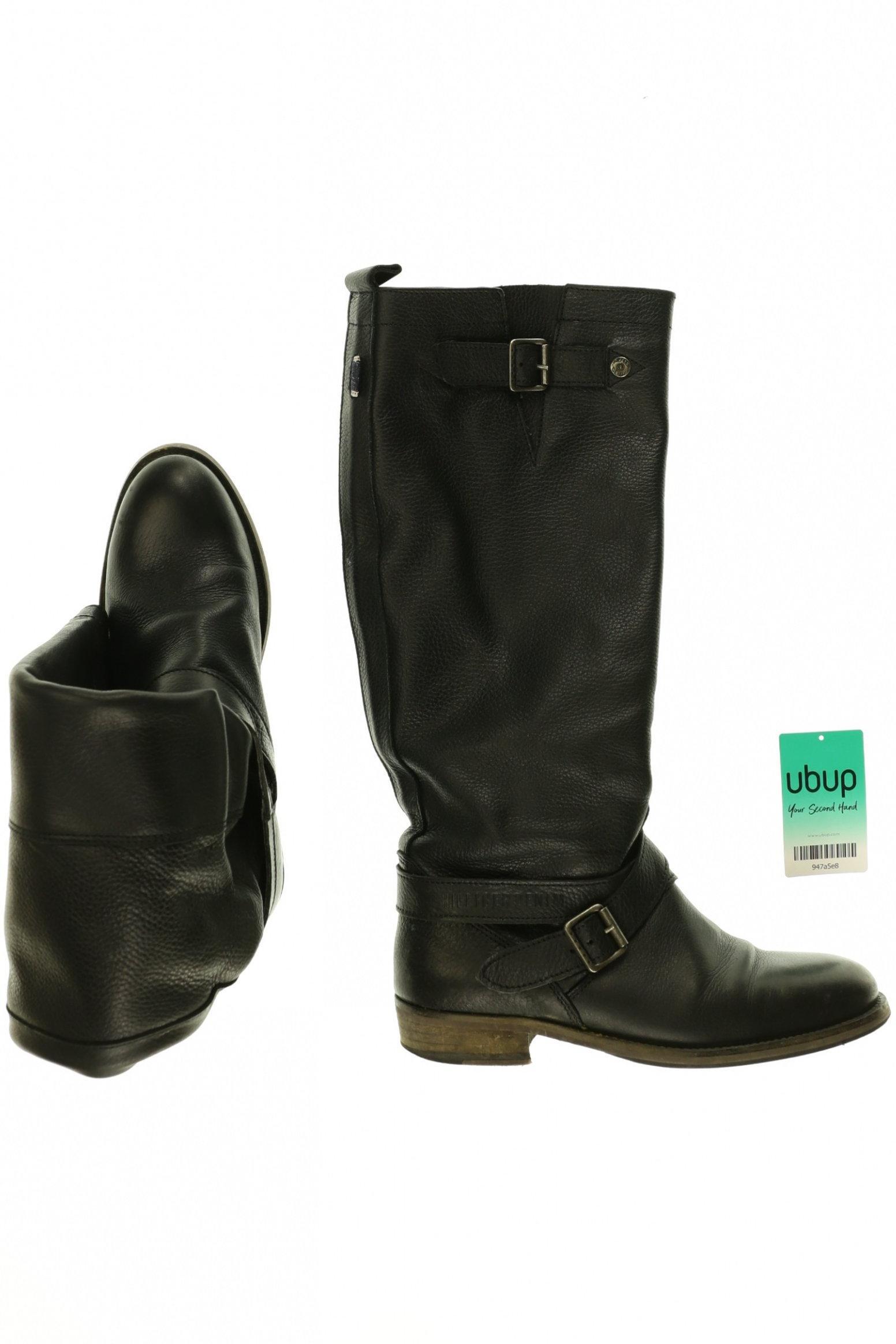 

Hilfiger Denim Damen Stiefel, schwarz, Gr. 39