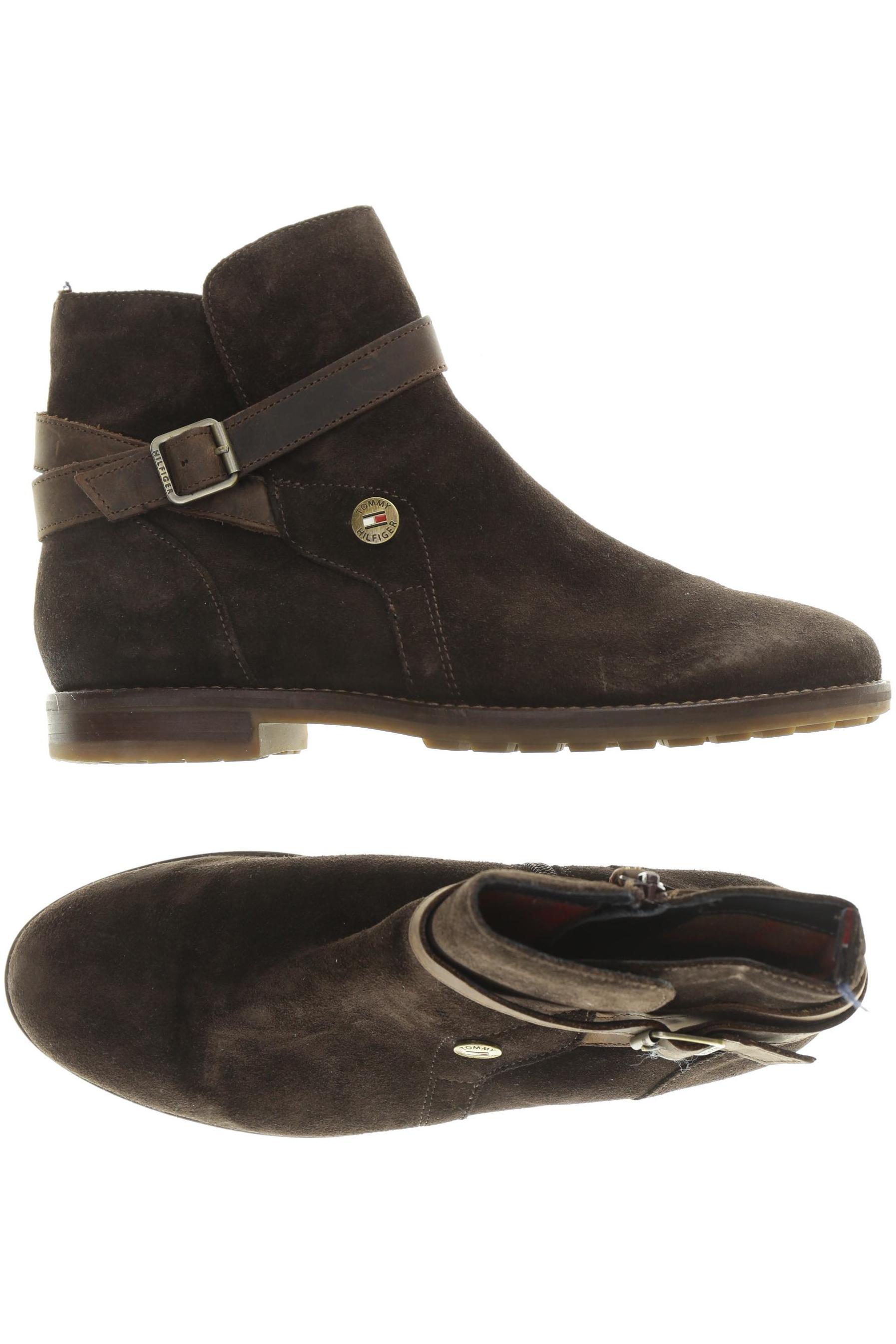 

Tommy Hilfiger Damen Stiefelette, braun, Gr. 38.5