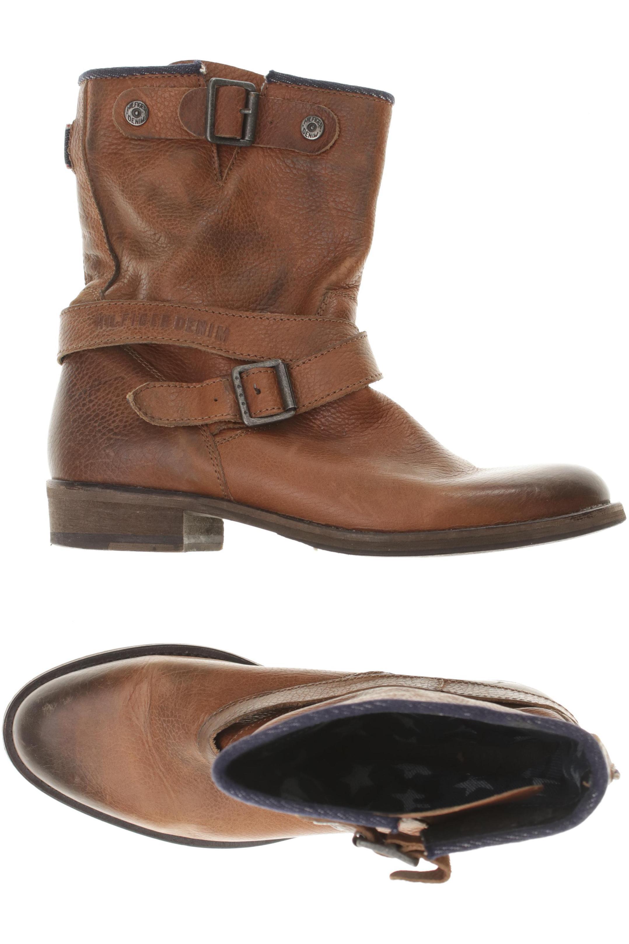 

Hilfiger Denim Damen Stiefel, braun, Gr. 39