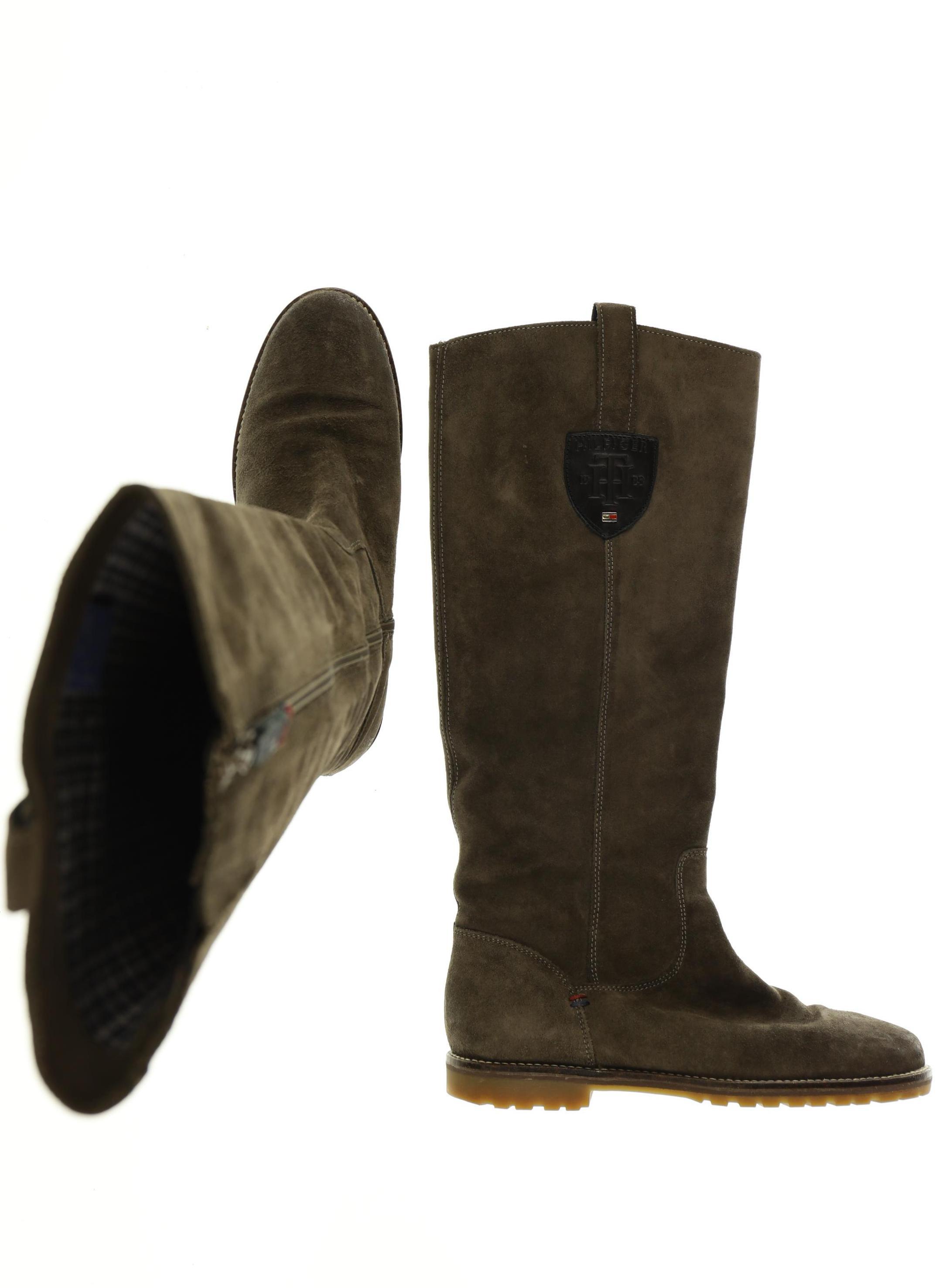 

Tommy Hilfiger Damen Stiefel, grau, Gr. 37