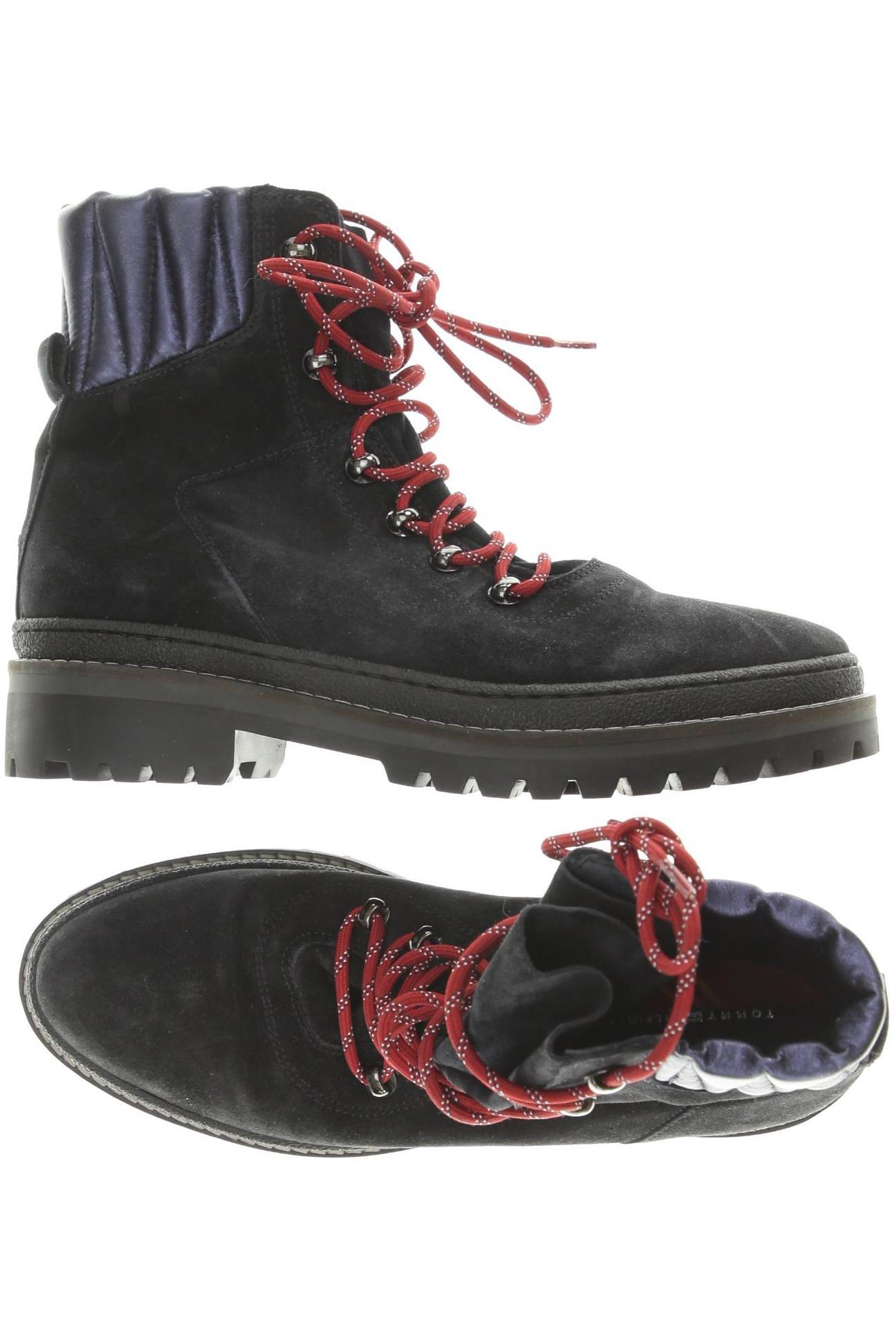 

Tommy Hilfiger Damen Stiefel, blau, Gr. 40