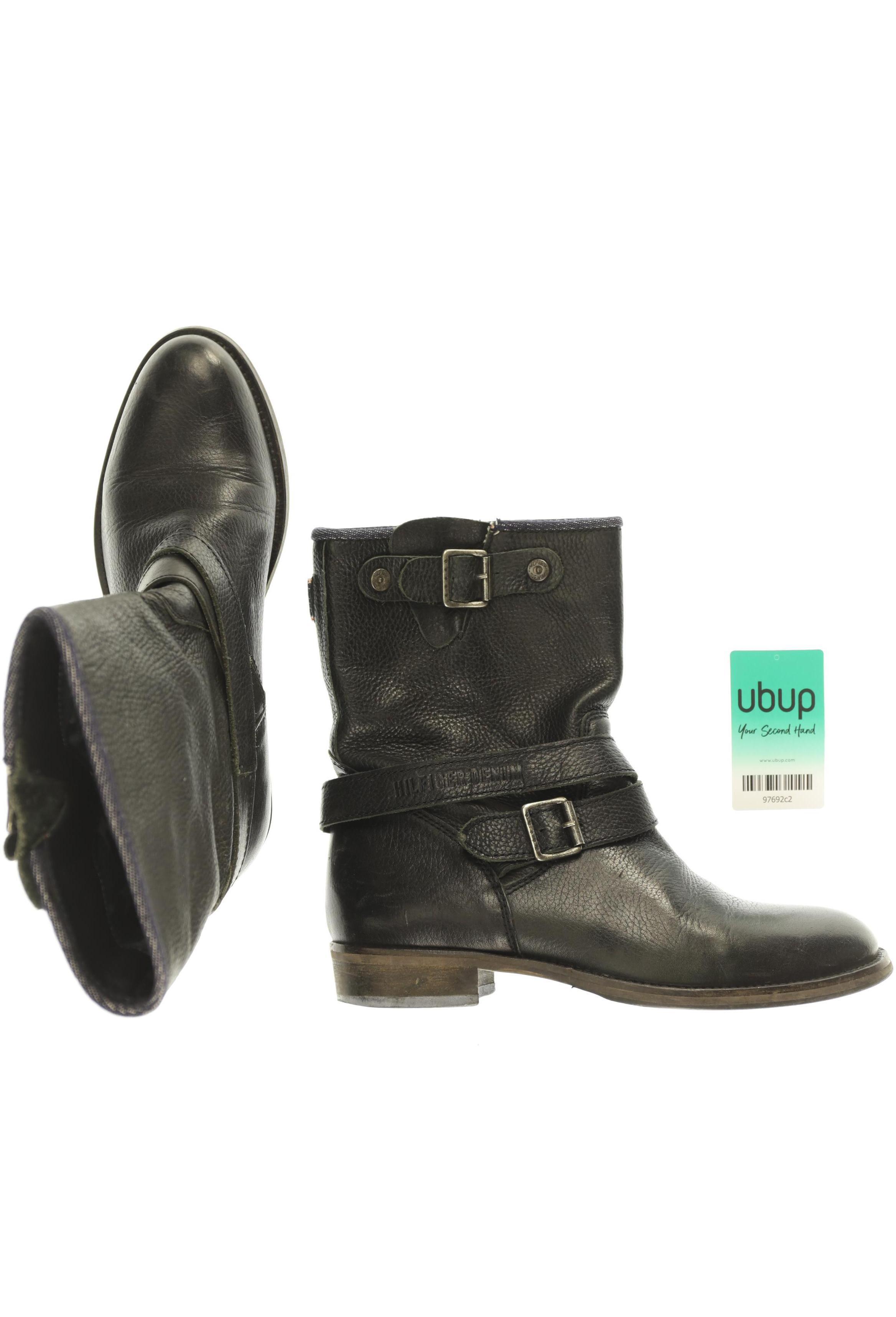 

Hilfiger Denim Damen Stiefel, schwarz, Gr. 40