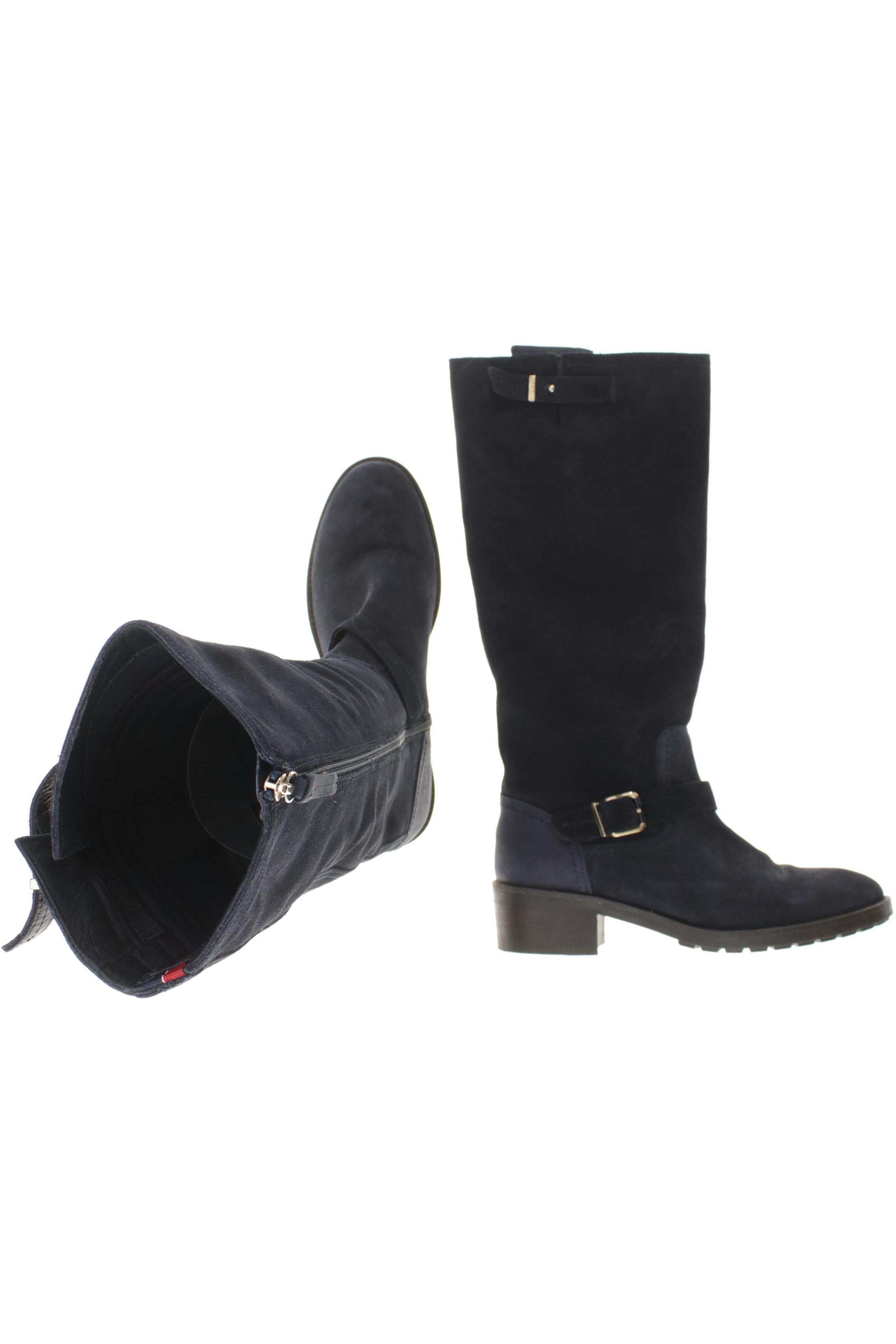 

Tommy Hilfiger Damen Stiefel, blau, Gr. 40