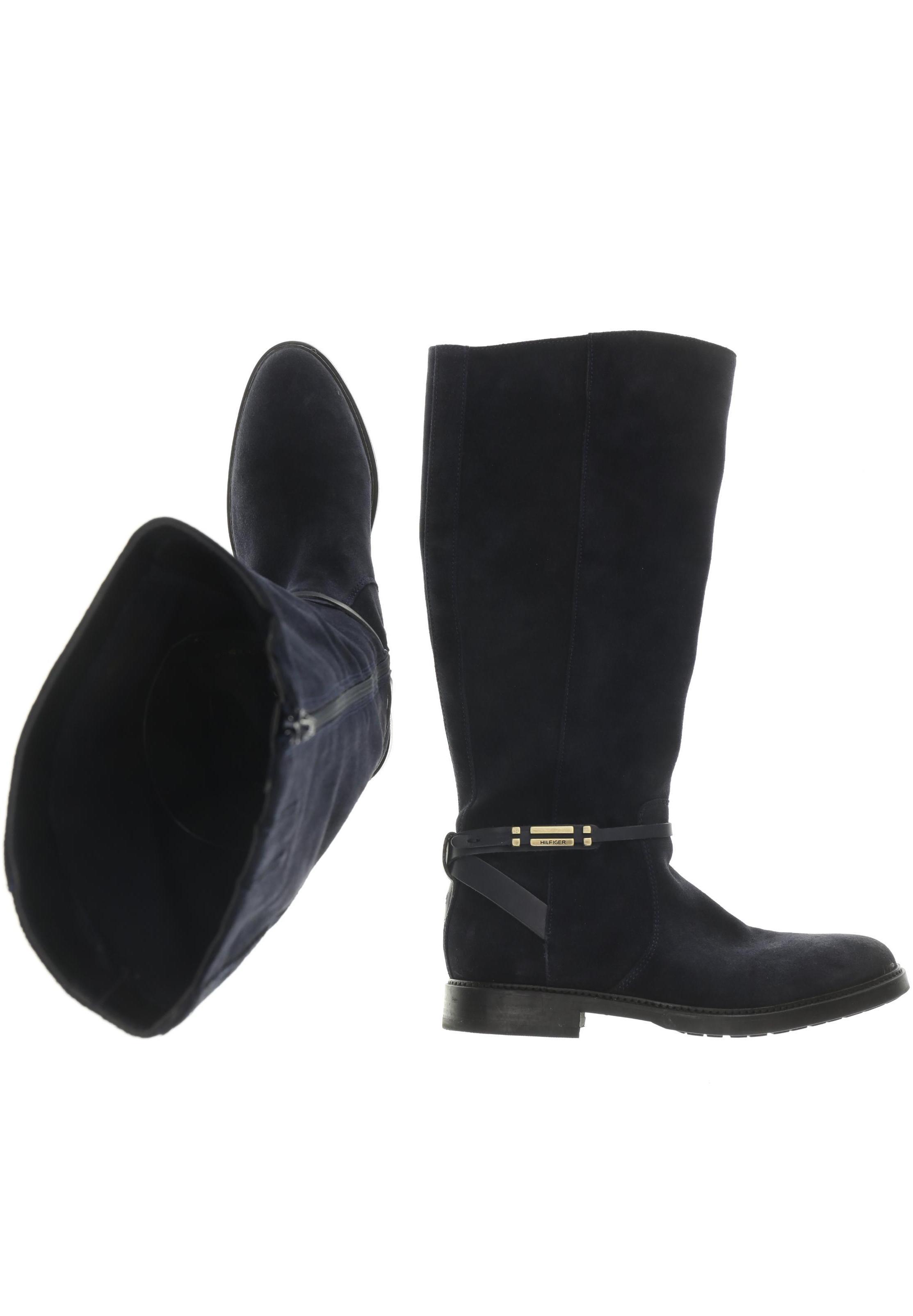 Thumbnail - Tommy Hilfiger Damen Stiefel, blau, Gr. 39
