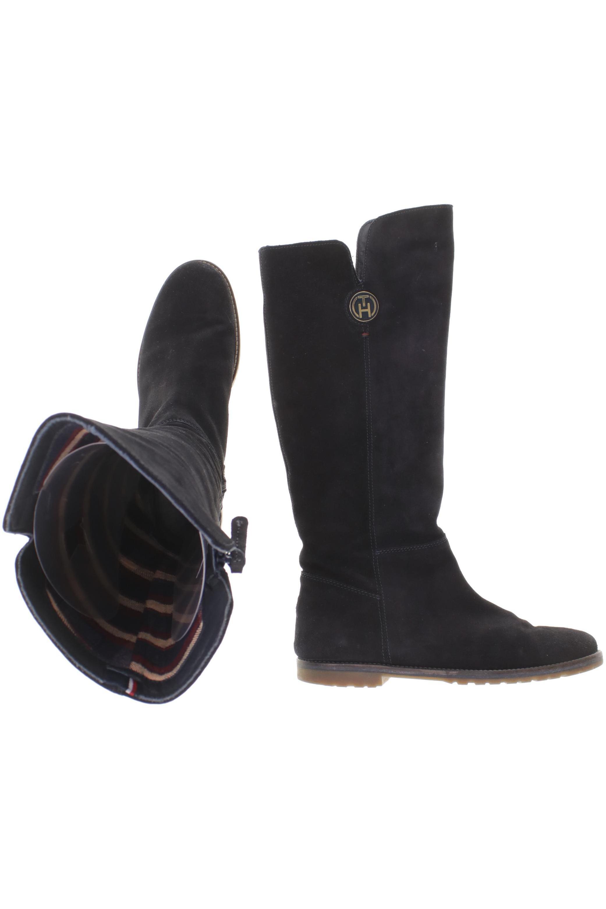 

Tommy Hilfiger Damen Stiefel, blau, Gr. 39