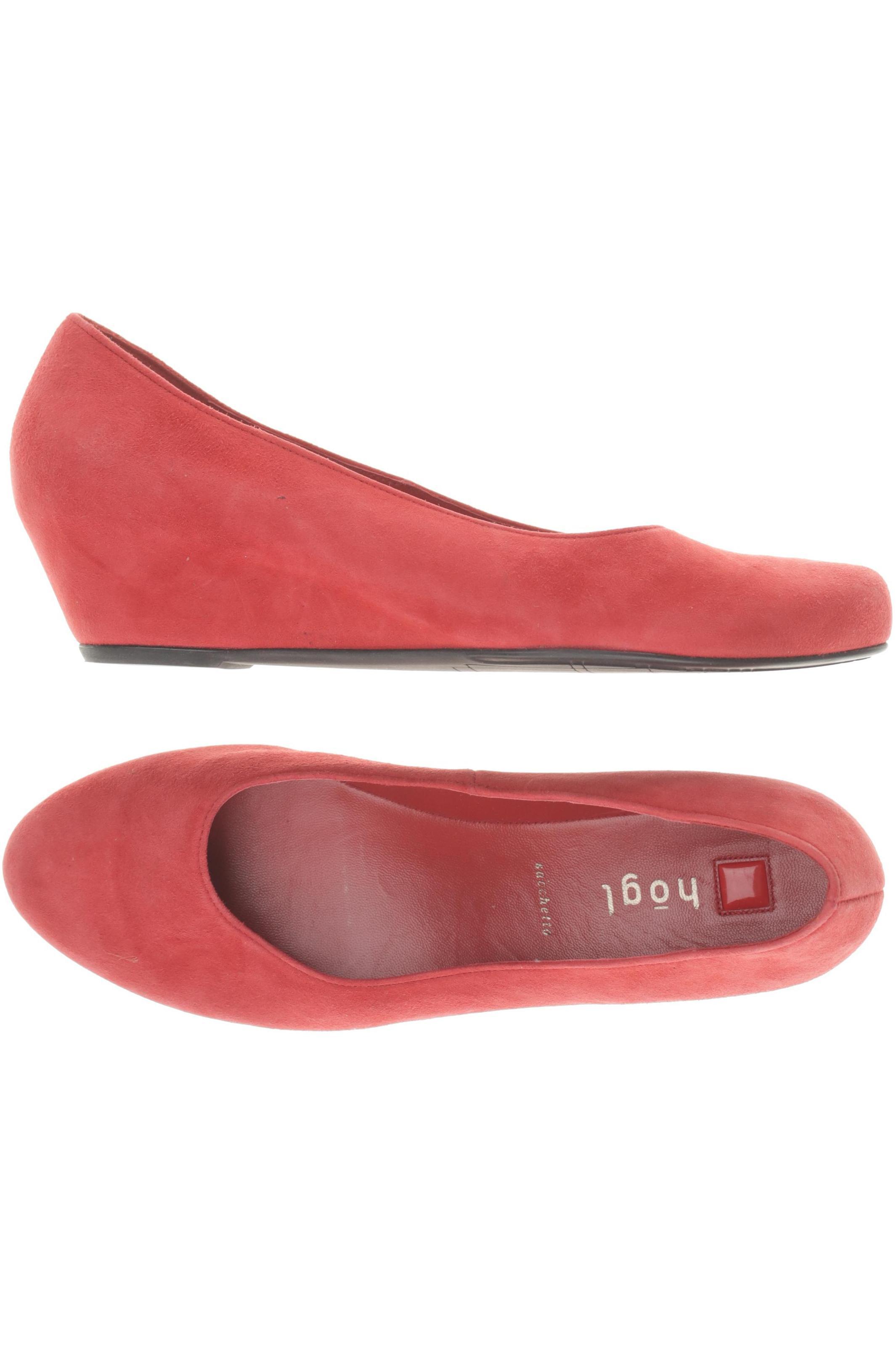 

högl Damen Halbschuh, schwarz, Gr. 6