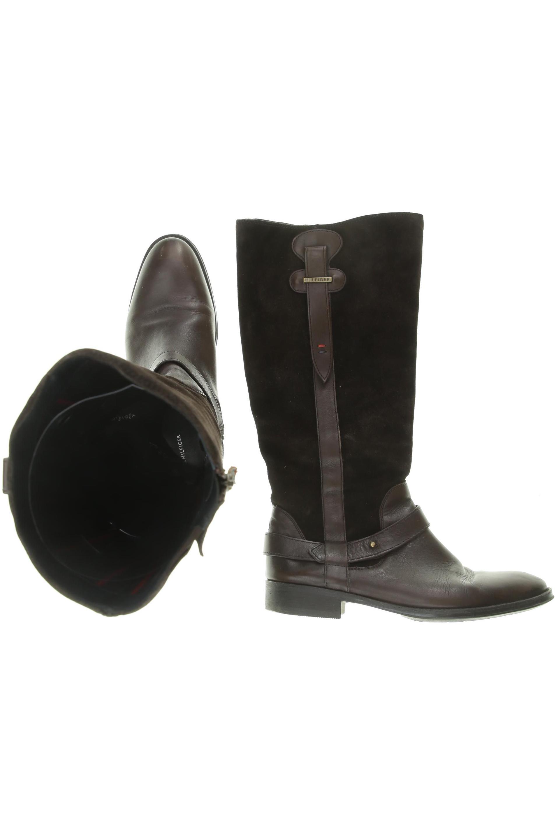 

Tommy Hilfiger Damen Stiefel, braun, Gr. 40