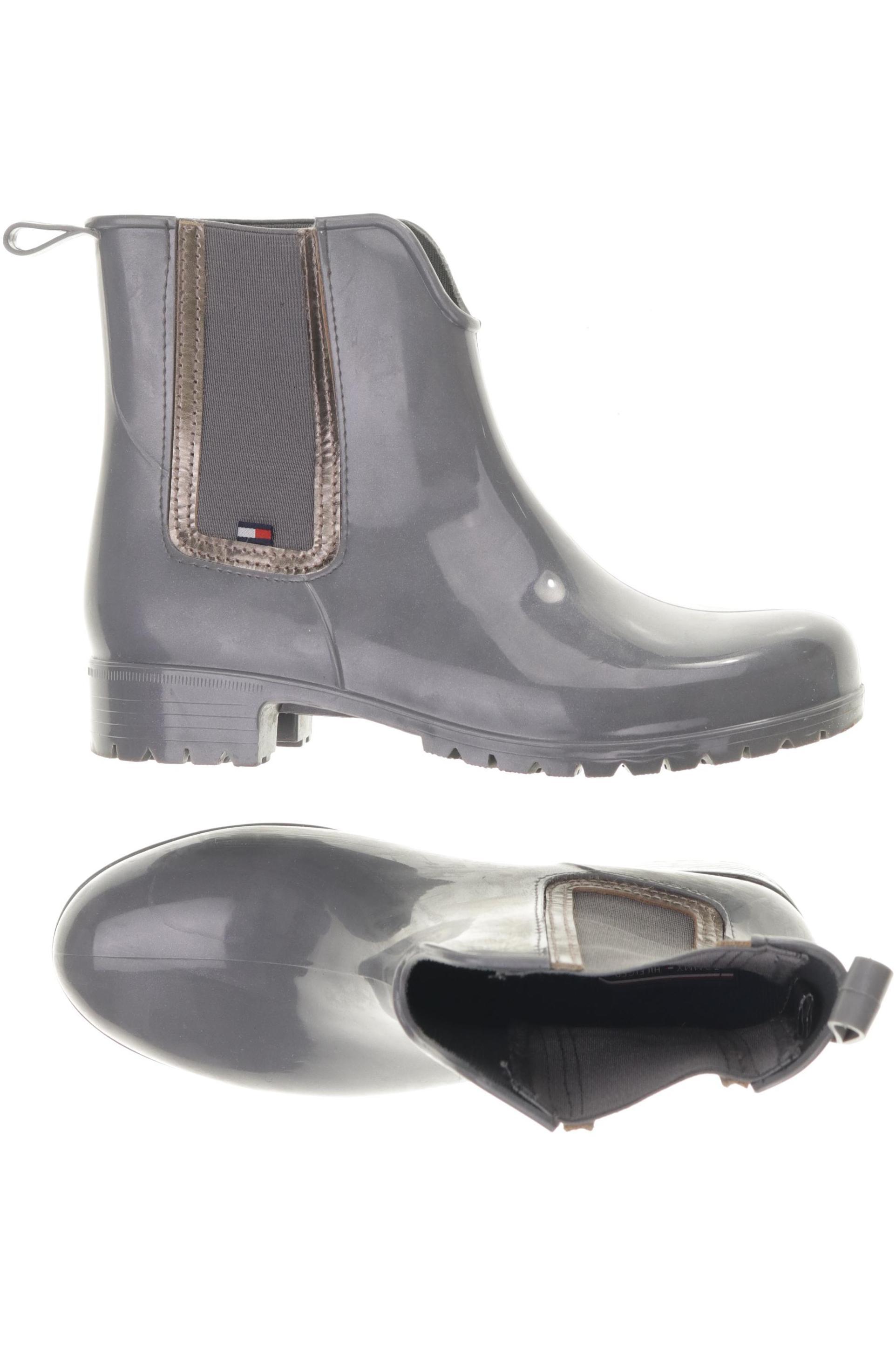 

Tommy Hilfiger Damen Stiefelette, grau, Gr. 37