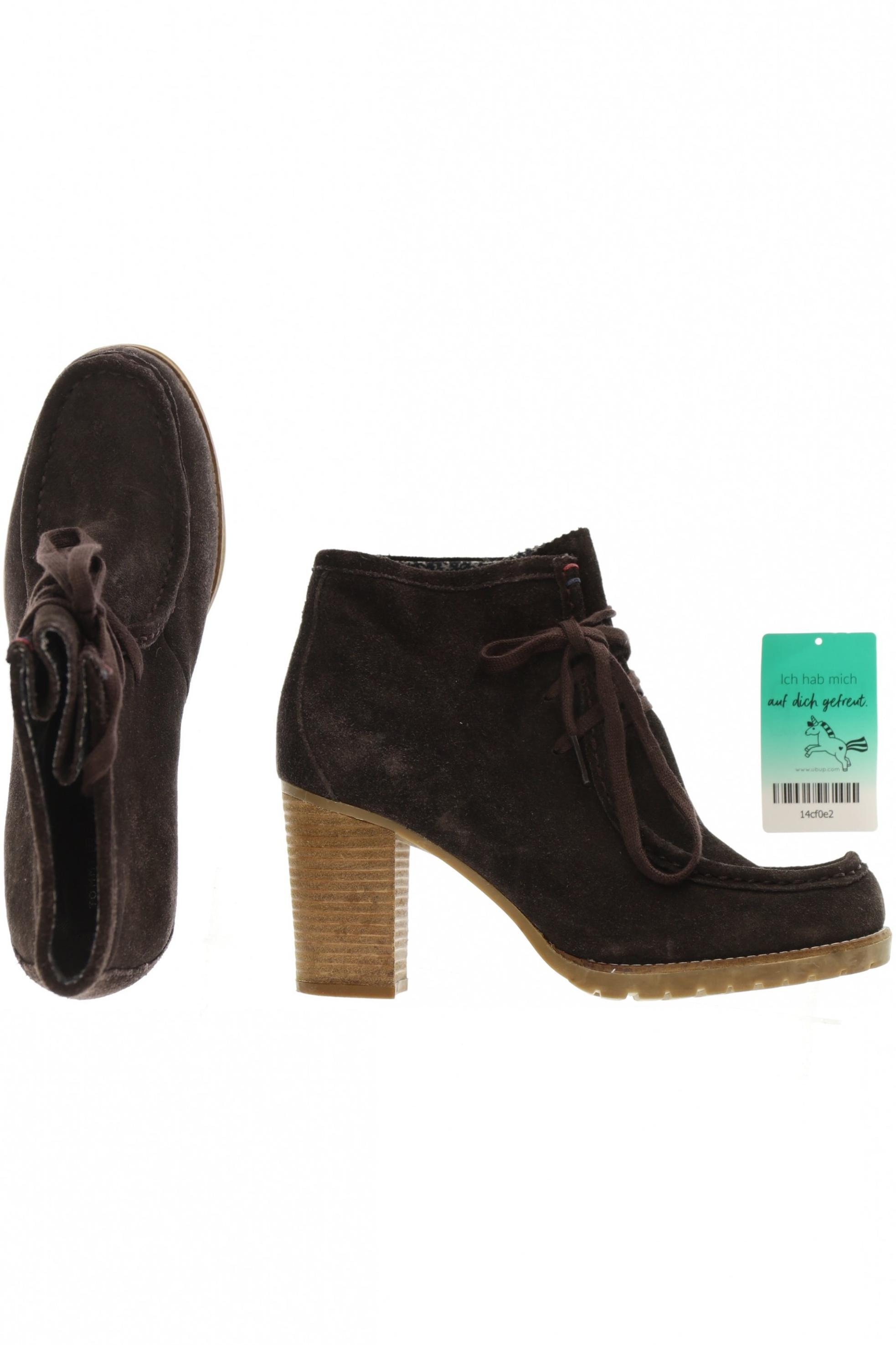 

Tommy Hilfiger Damen Stiefelette, braun, Gr. 39